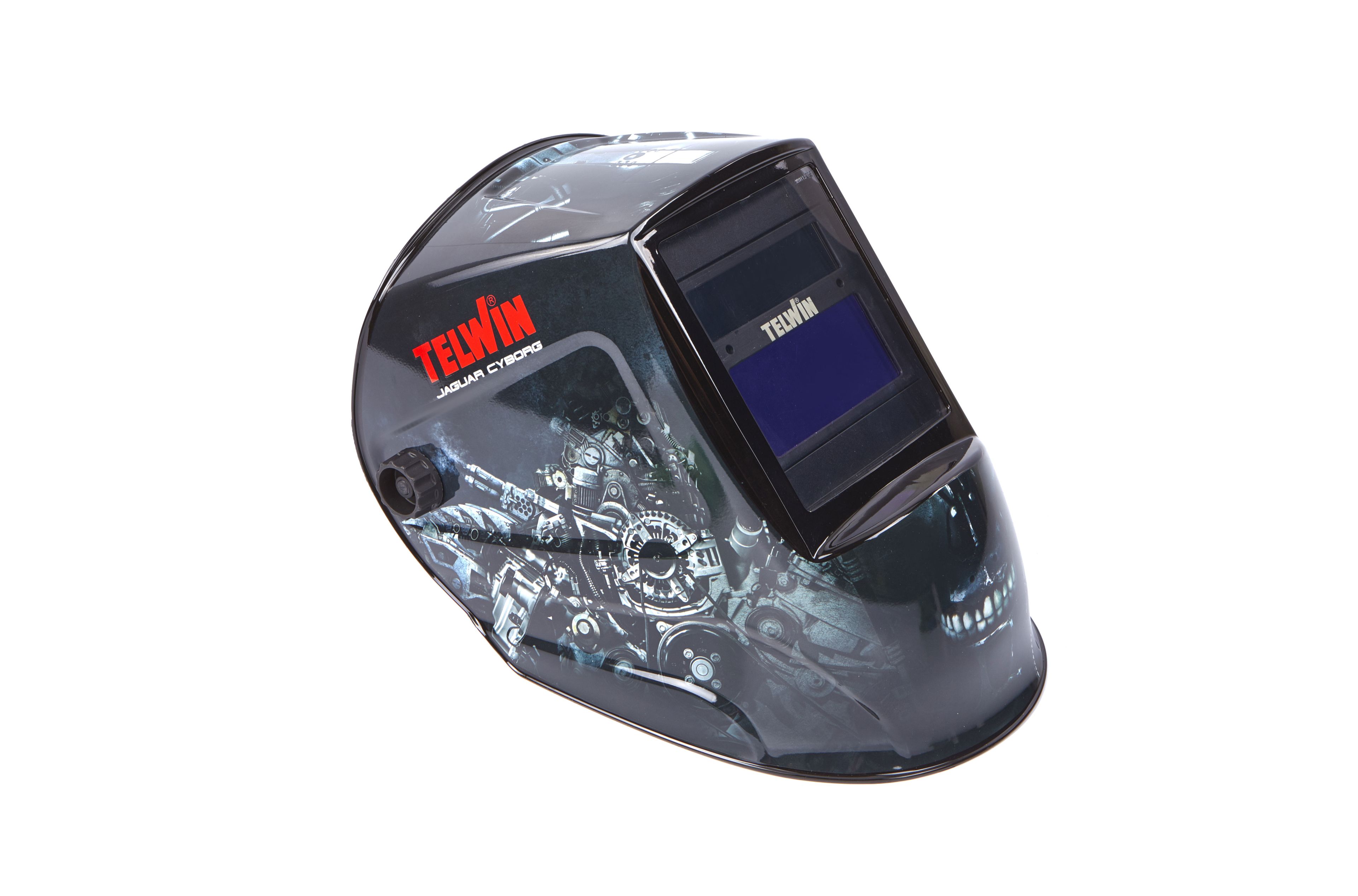 Telwin Jaguar Cyborg Automatische Lashelm Image 2