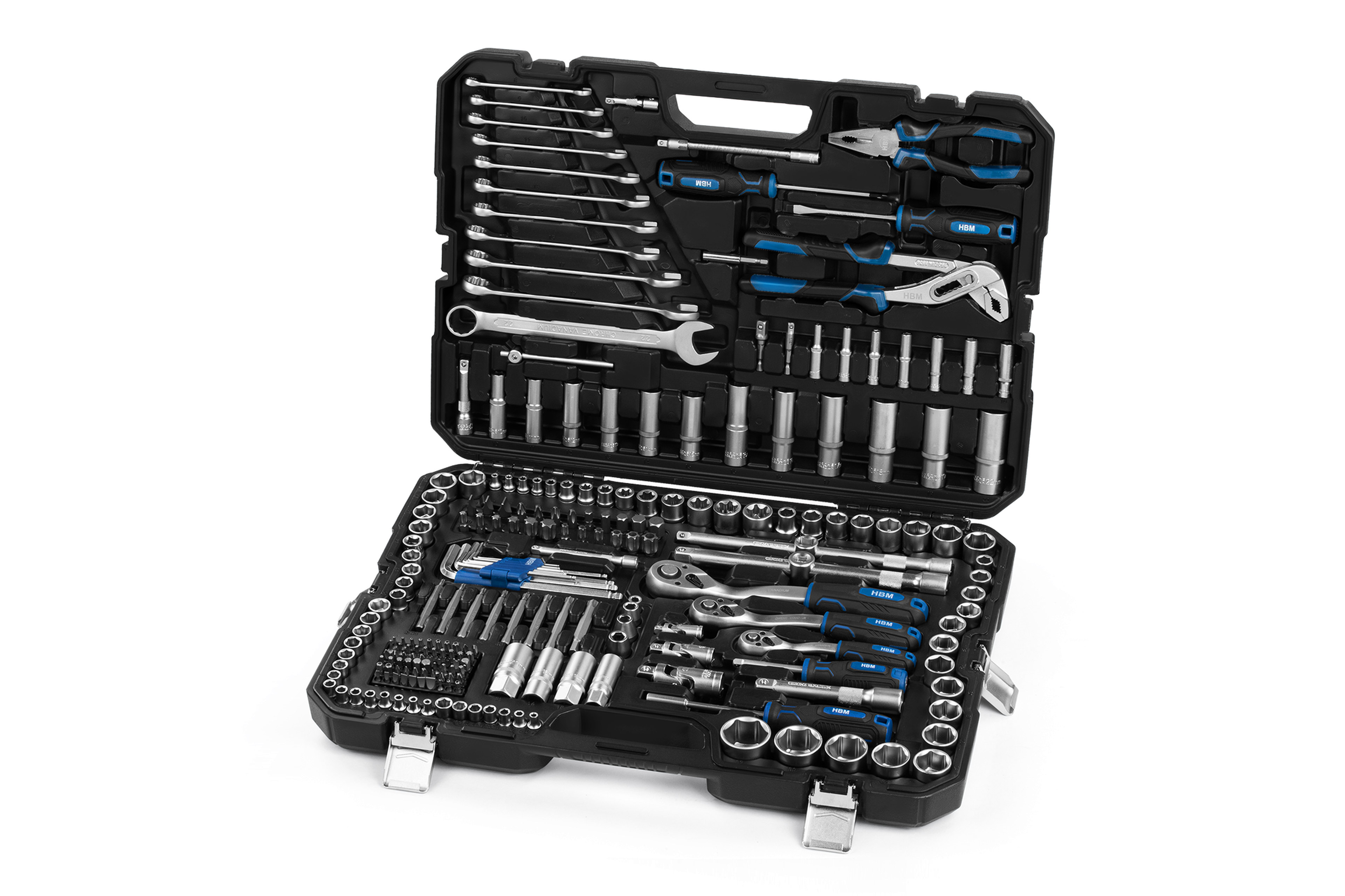 HBM doppenset 233-delig