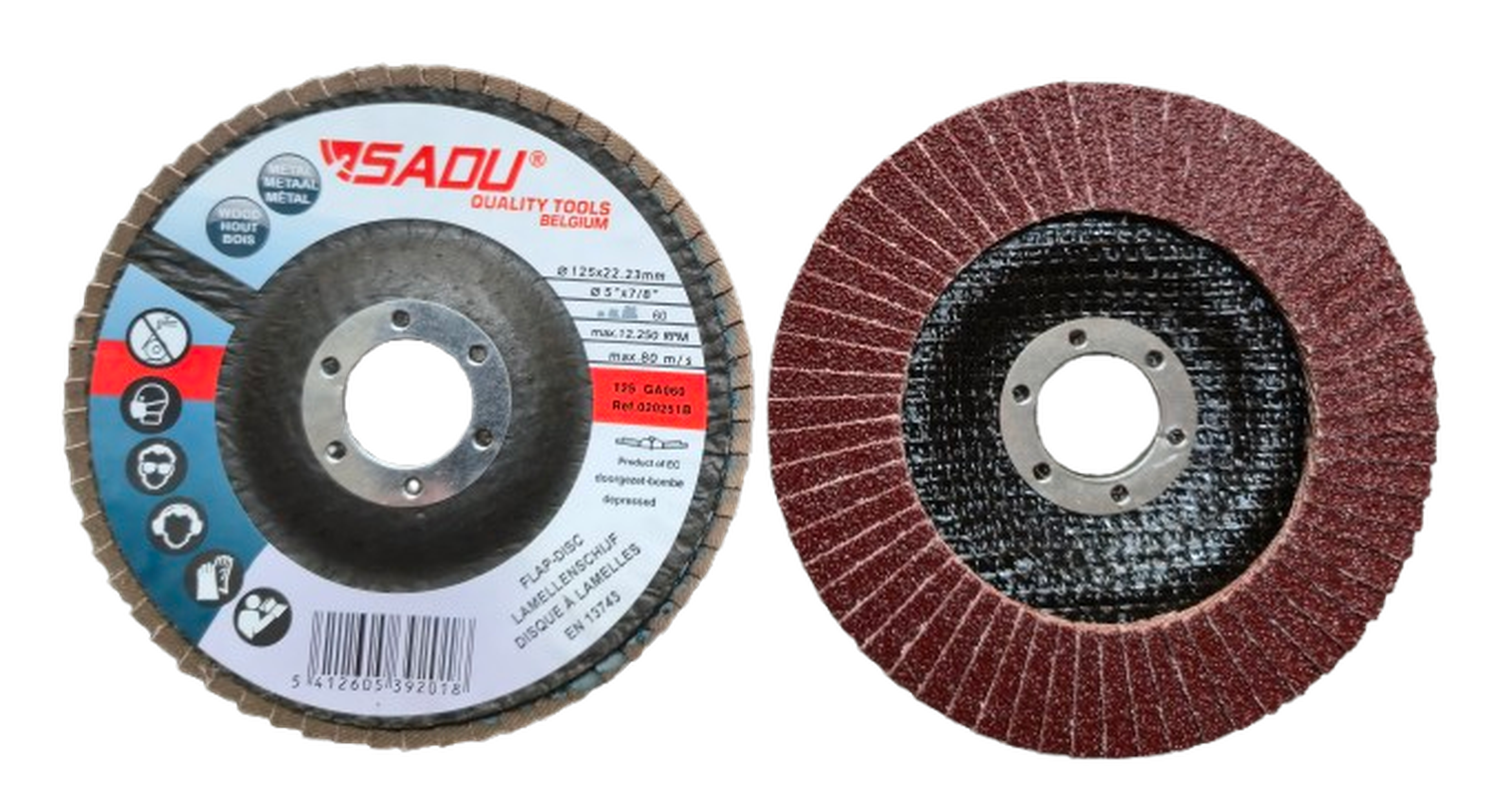 Sadu Disque Lamelle, 10 Pièces