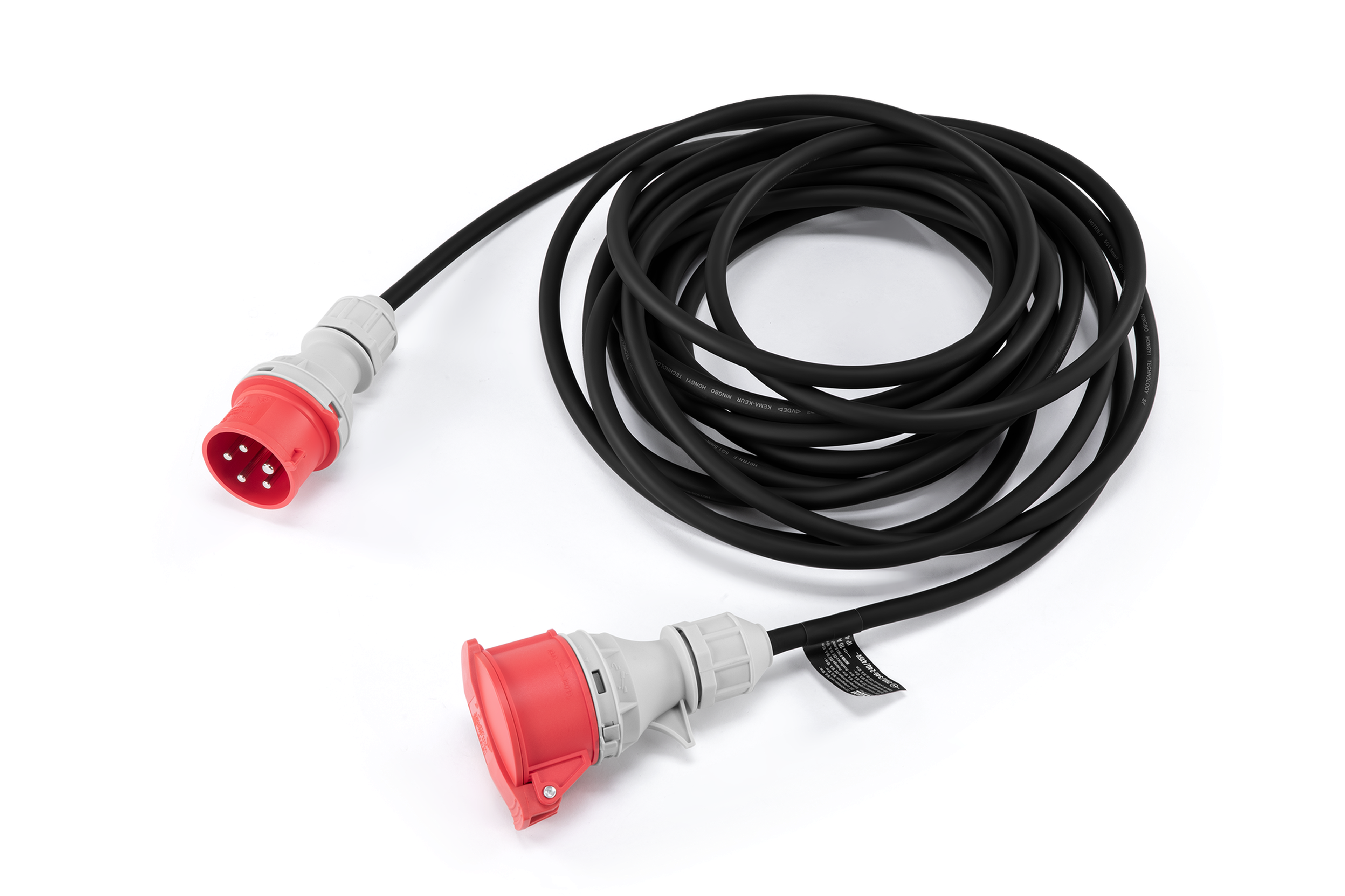 HBM CEE verlengsnoer 16A H07RN-F 5G1.5mm² IP44 10 m Image 3