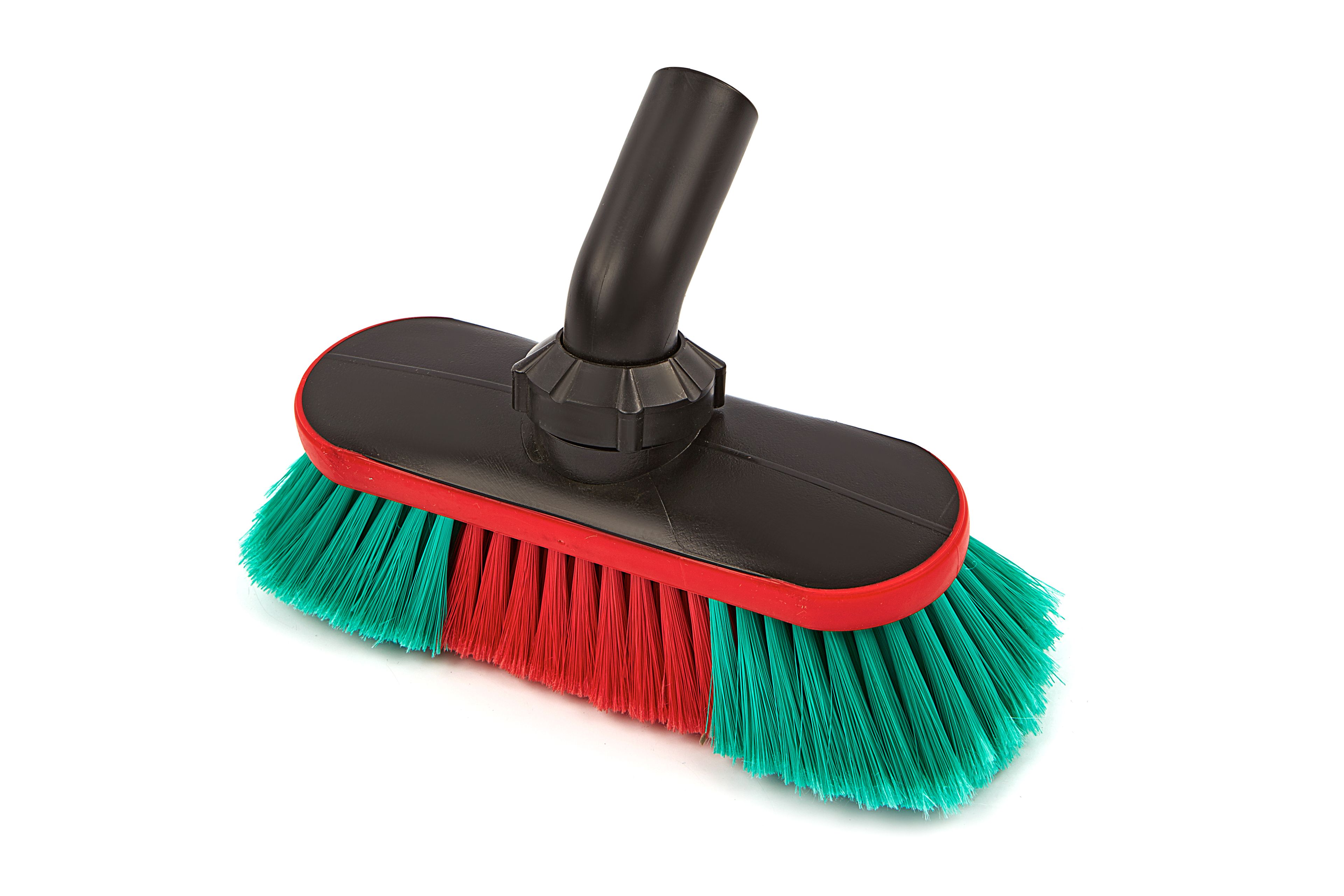 Brosse à angle réglable Vikan avec entrée d'eau