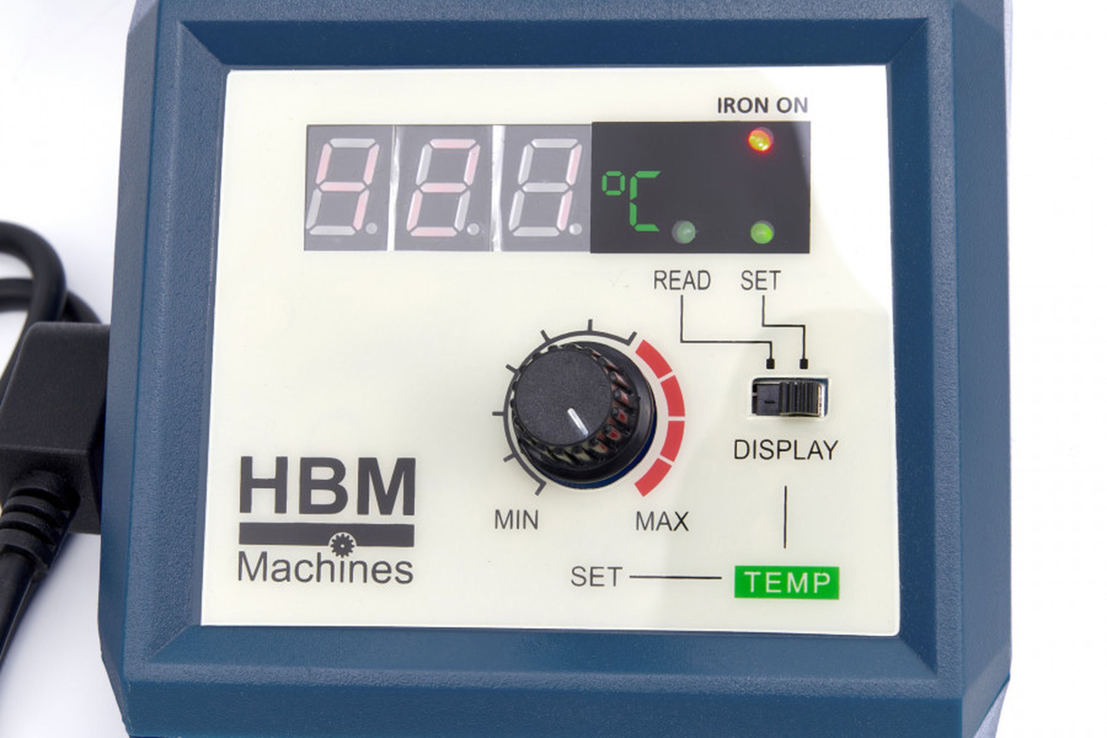 Station de soudage numérique professionnelle HBM Image 3