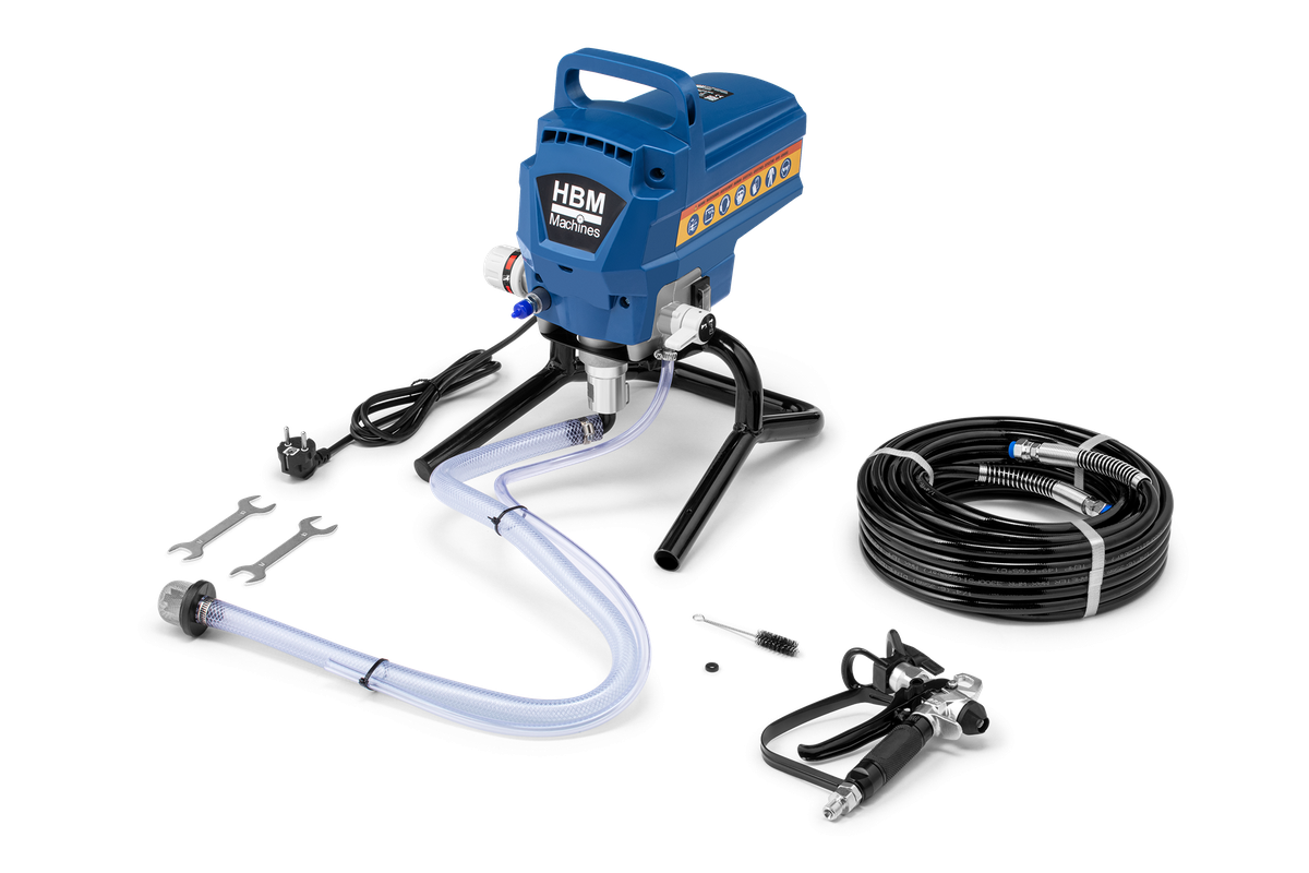 HBM Airless-Farbspritzgerät 950 W