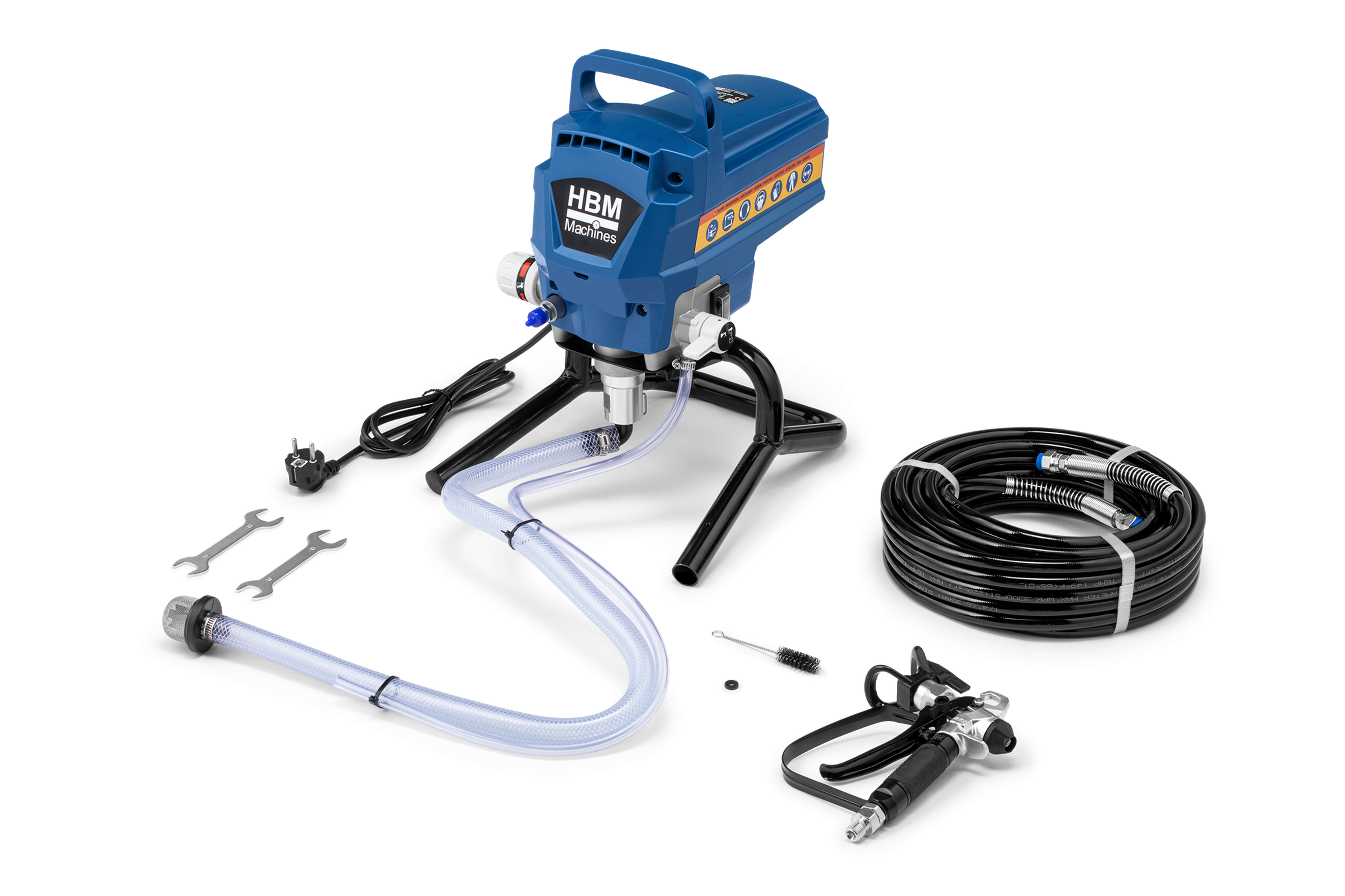 HBM airless verfspuit, 950 W