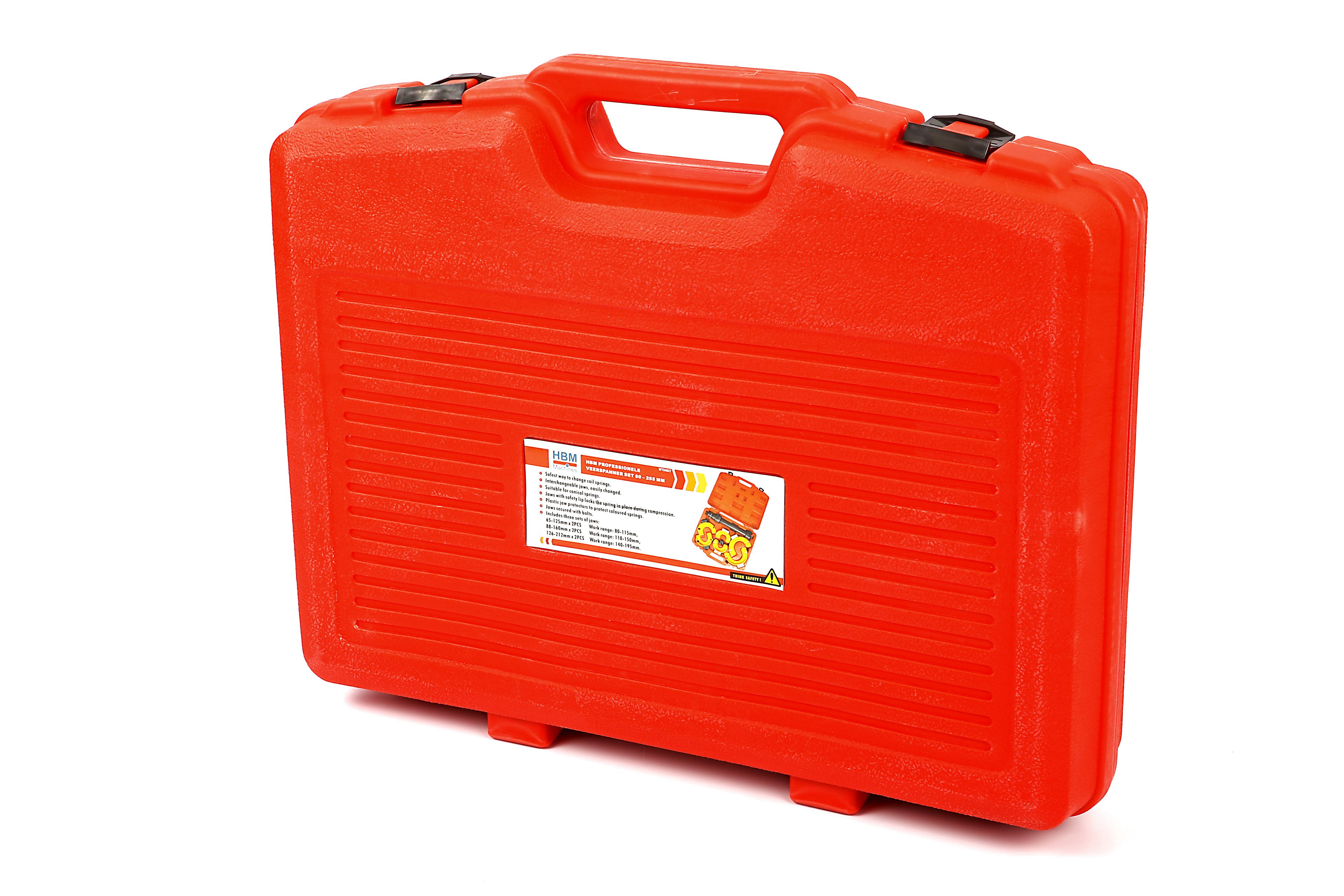 Jeu de tendeurs de ressorts professionnels HBM 80 - 265 mm Image 5