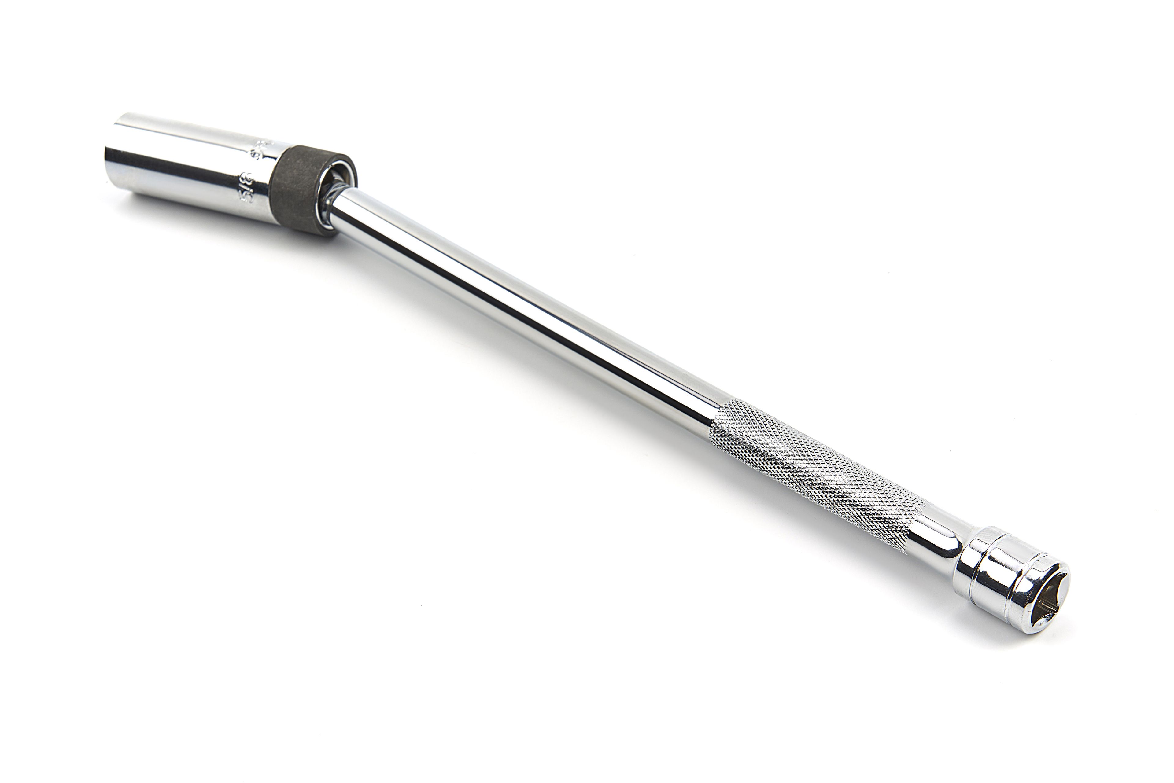 HBM Clé à bougie magnétique avec rotule extra longue 3/8 inch admission Image 2