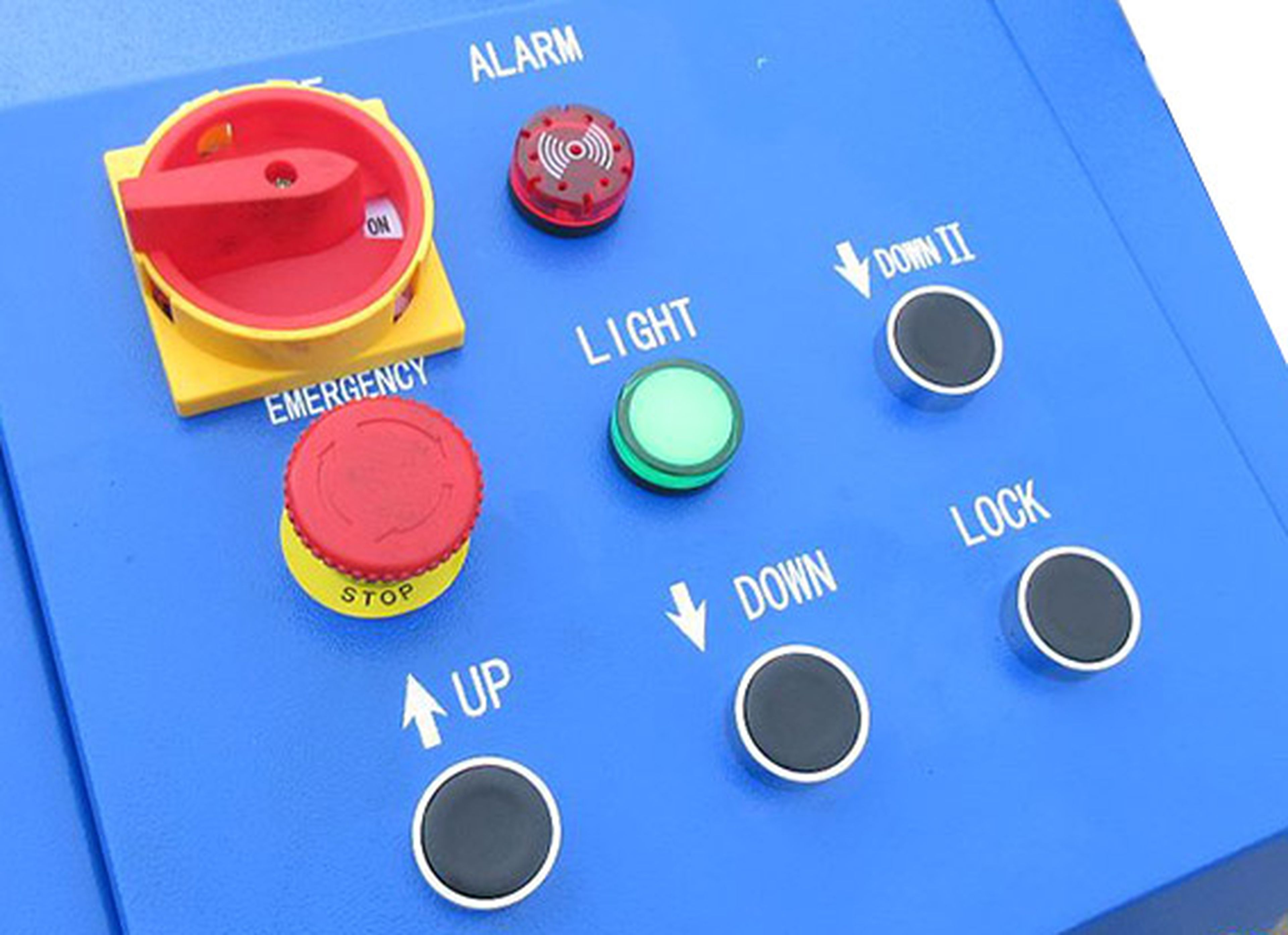 HBM Inbouw Hydraulische Schaar Hefbrug Met Pneumatische Ontgrendeling 3500 Kg Image 8