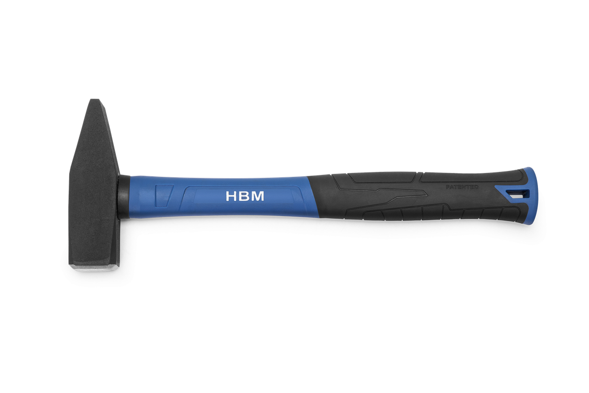 HBM martillos de banco con mango de fibra de vidrio antideslizante