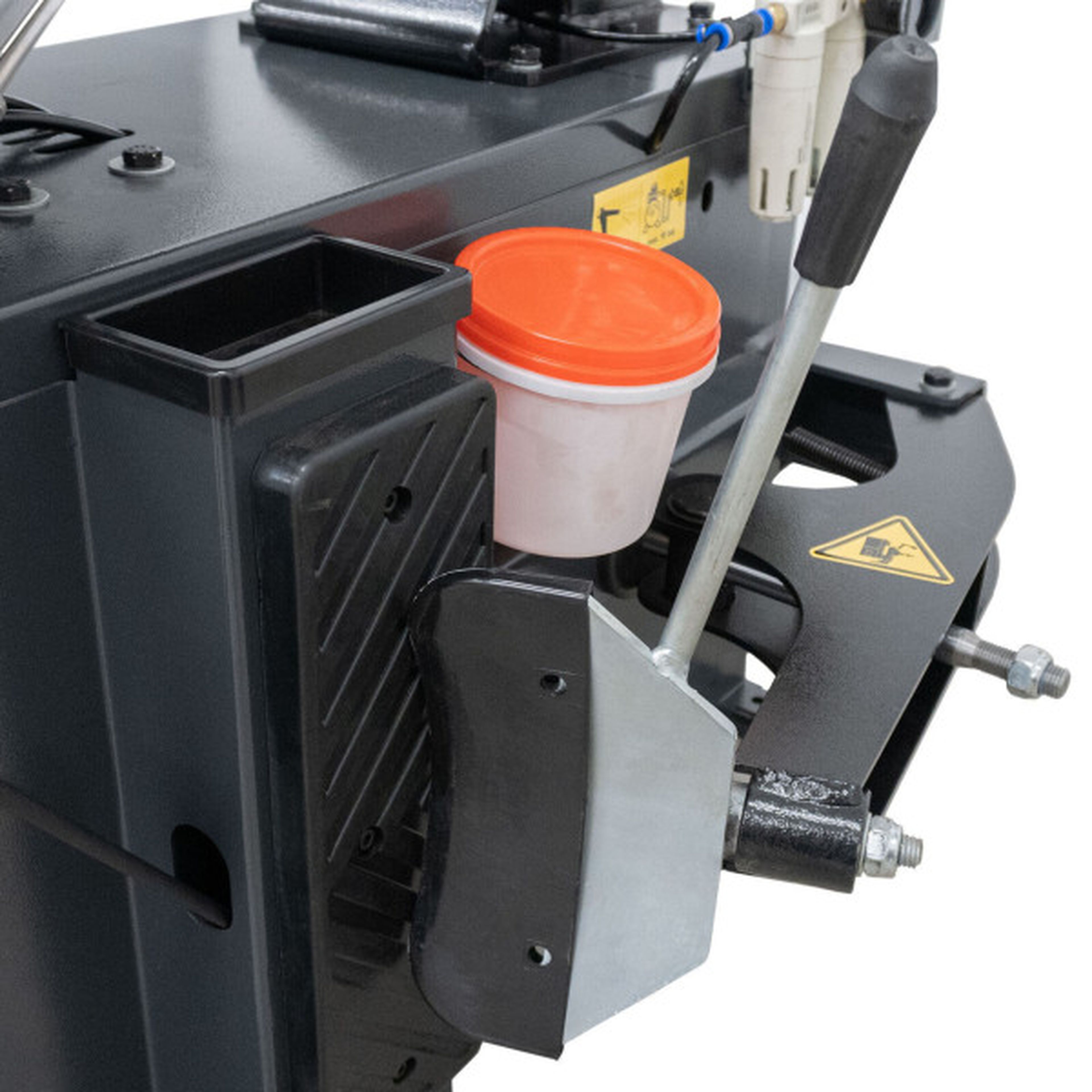 Weber autobandenwisselaar serie 1021, autowiel balanceermachine serie ECO Image 12