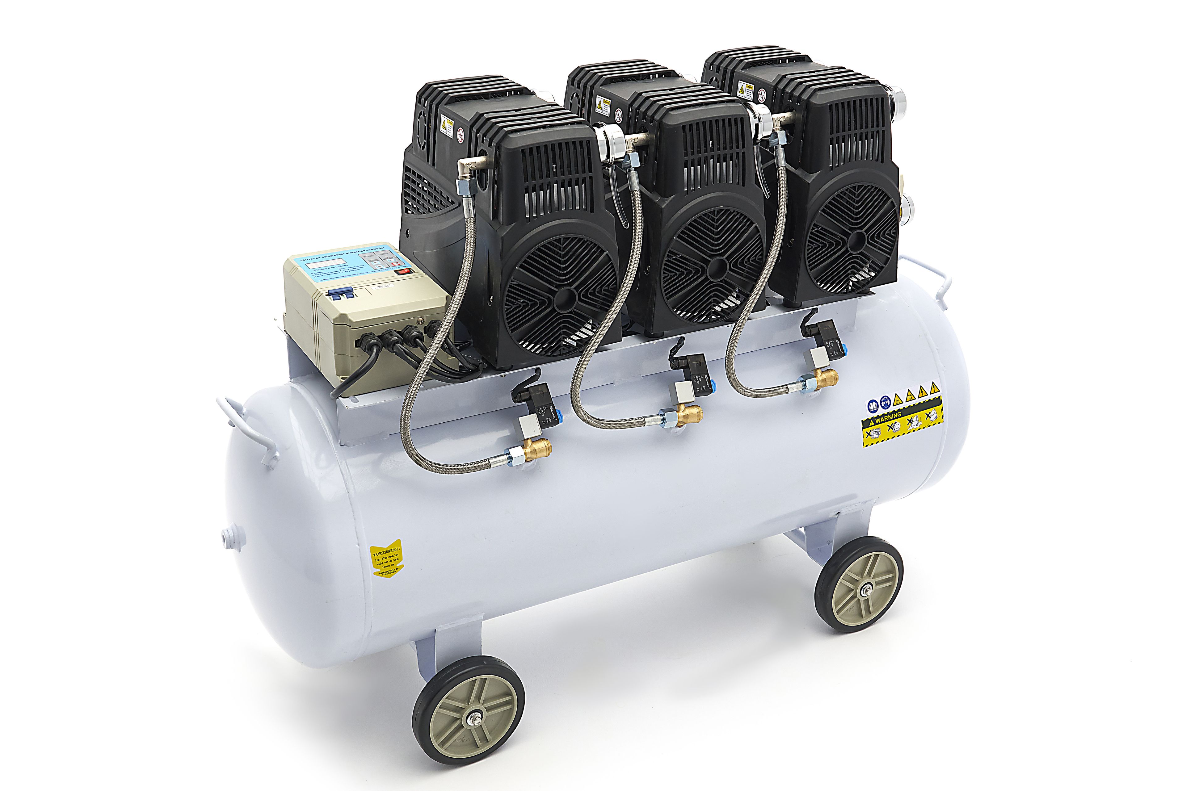 HBM 6 PK - 150 Liter Low Noise Compressor - Model 2 Image 8