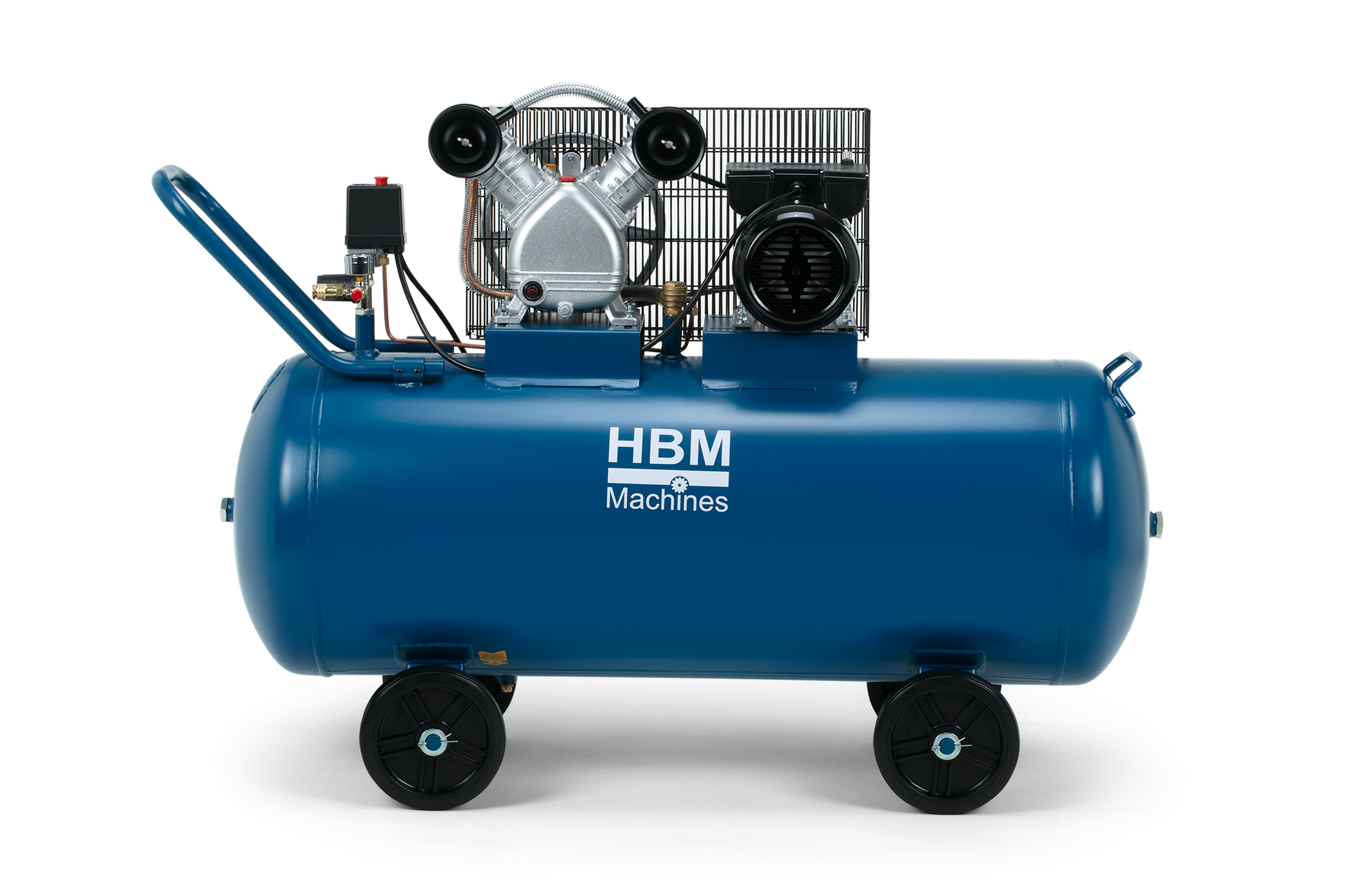 HBM Riemengetriebener Kompressor 200 Liter Image 3