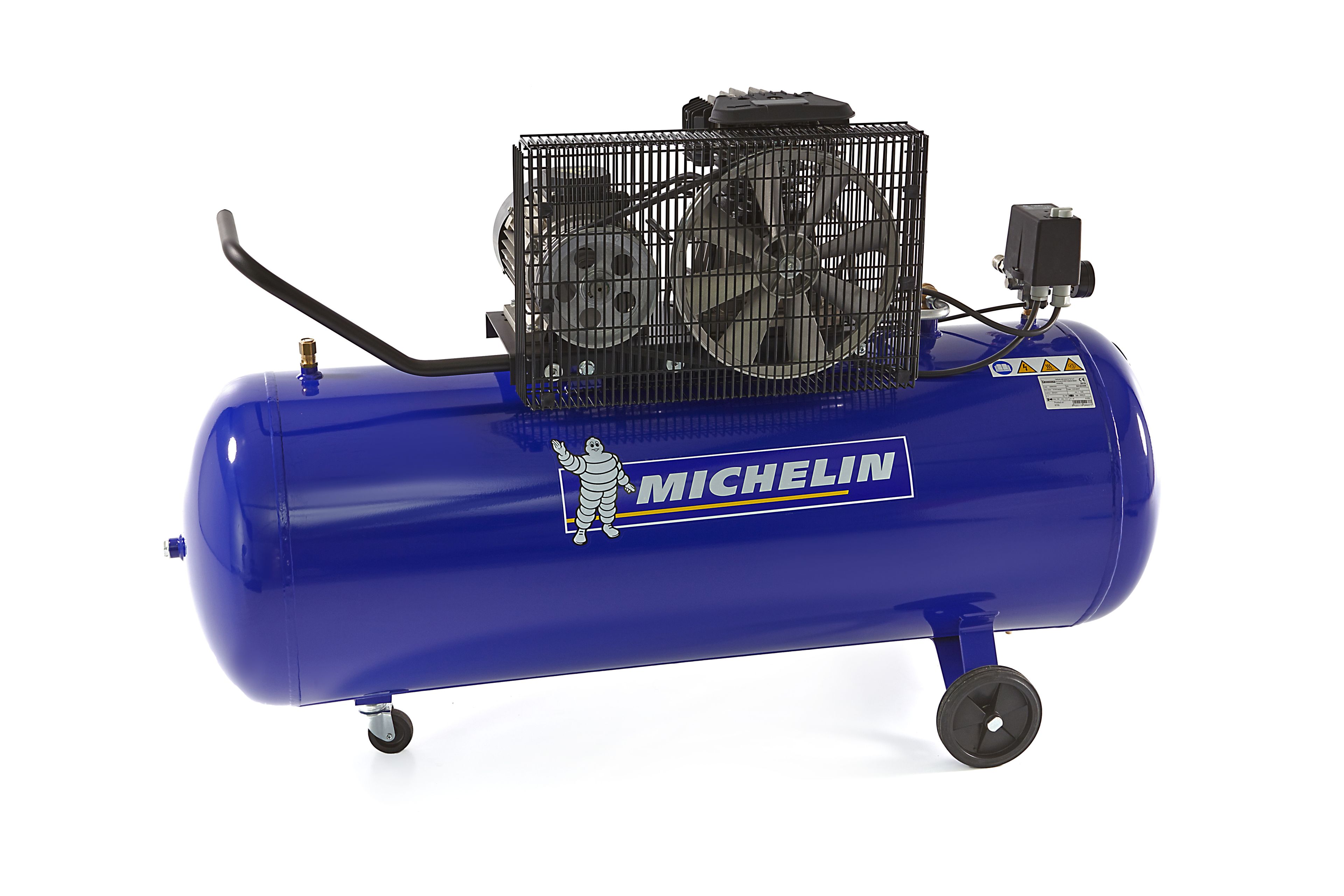 Michelin 200 Liter Compressor 3PK - 230 VOLT NW Image 2