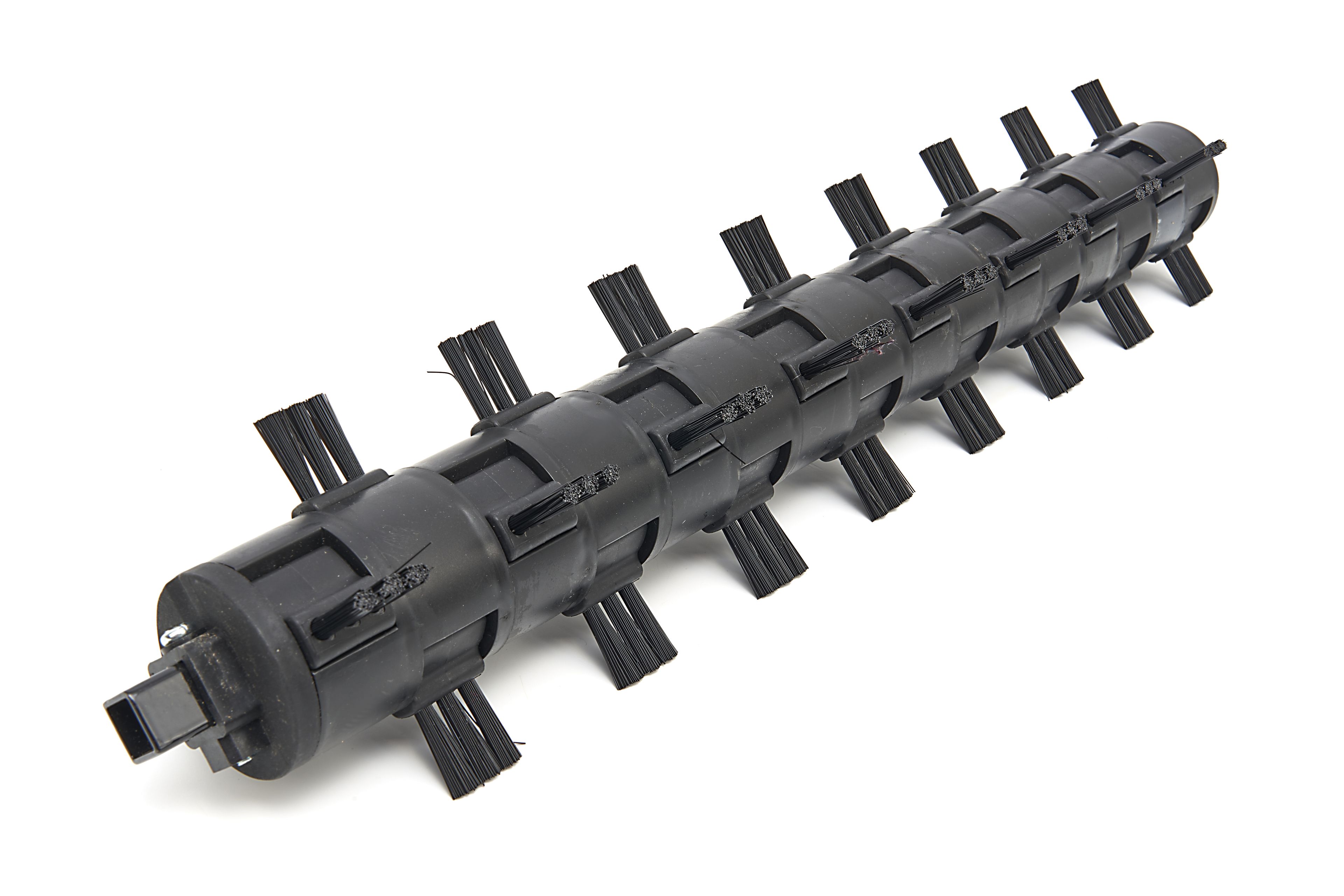 Spazzola HBM per HBM Professionale 4 in 1 Benzina 173 cc 4- Takt Soffiatore / Aspiratore / Macchina spazzatrice Image 3