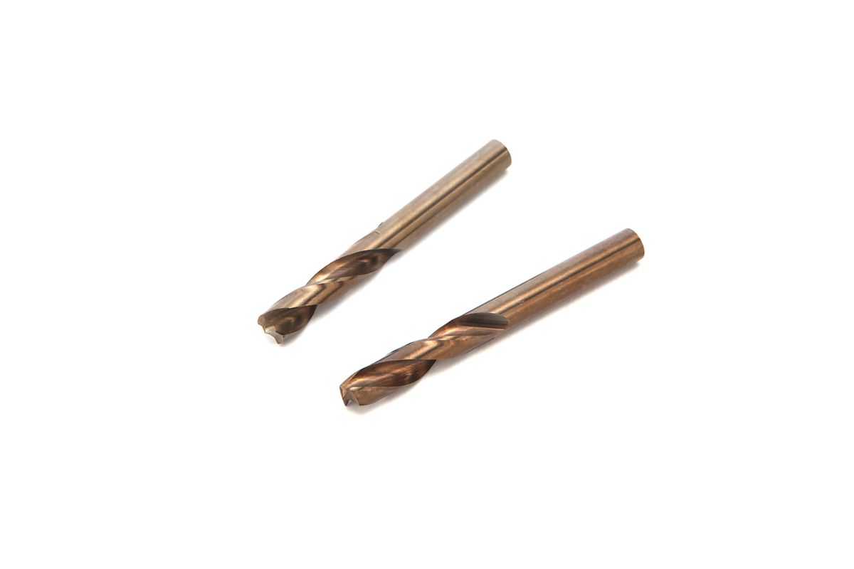 HBM 8 x 80 mm HSS - 5% Cobalto Punta de broca
