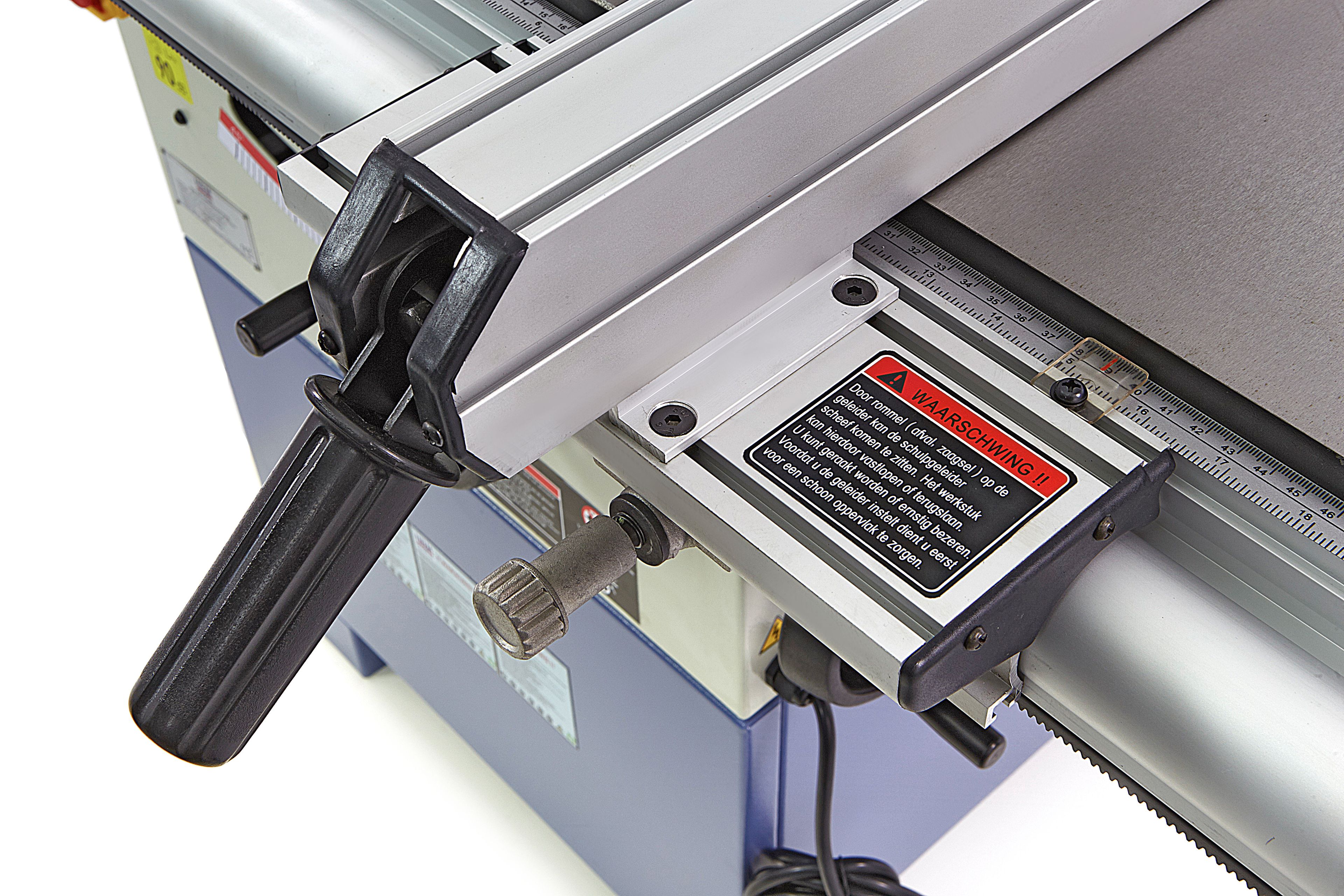 HBM Tavolo sega circolare 600 - 230 Volt Image 7