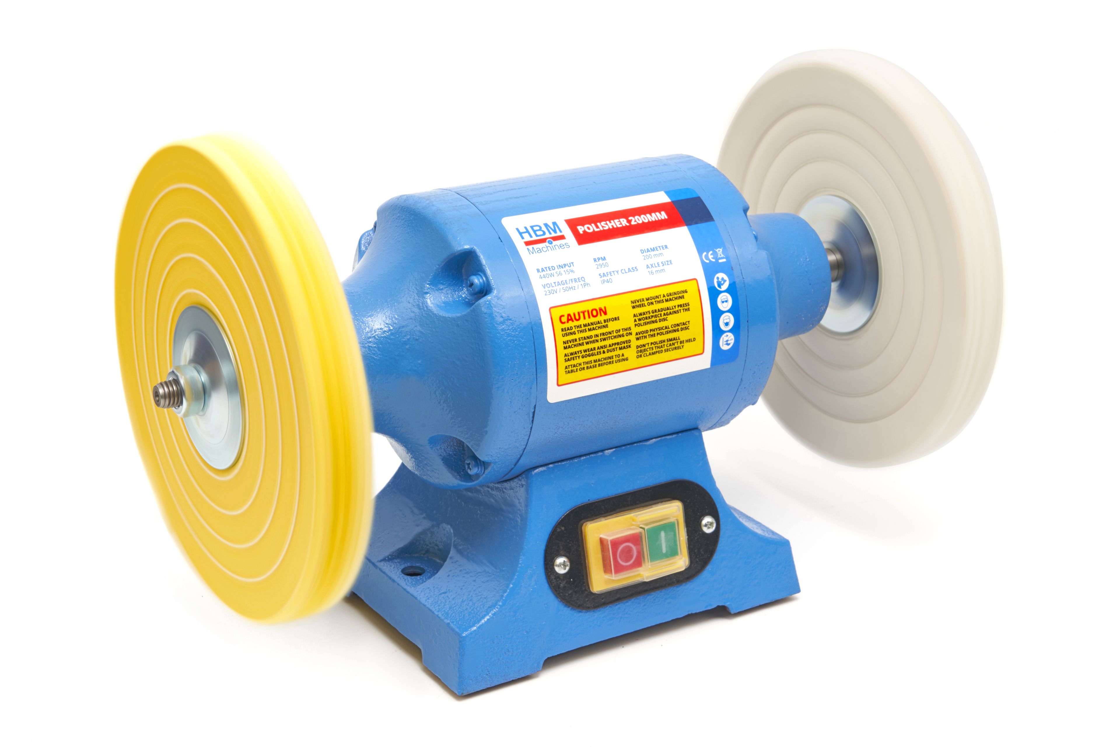 Pulidora Hobby HBM de 200 mm Image 3