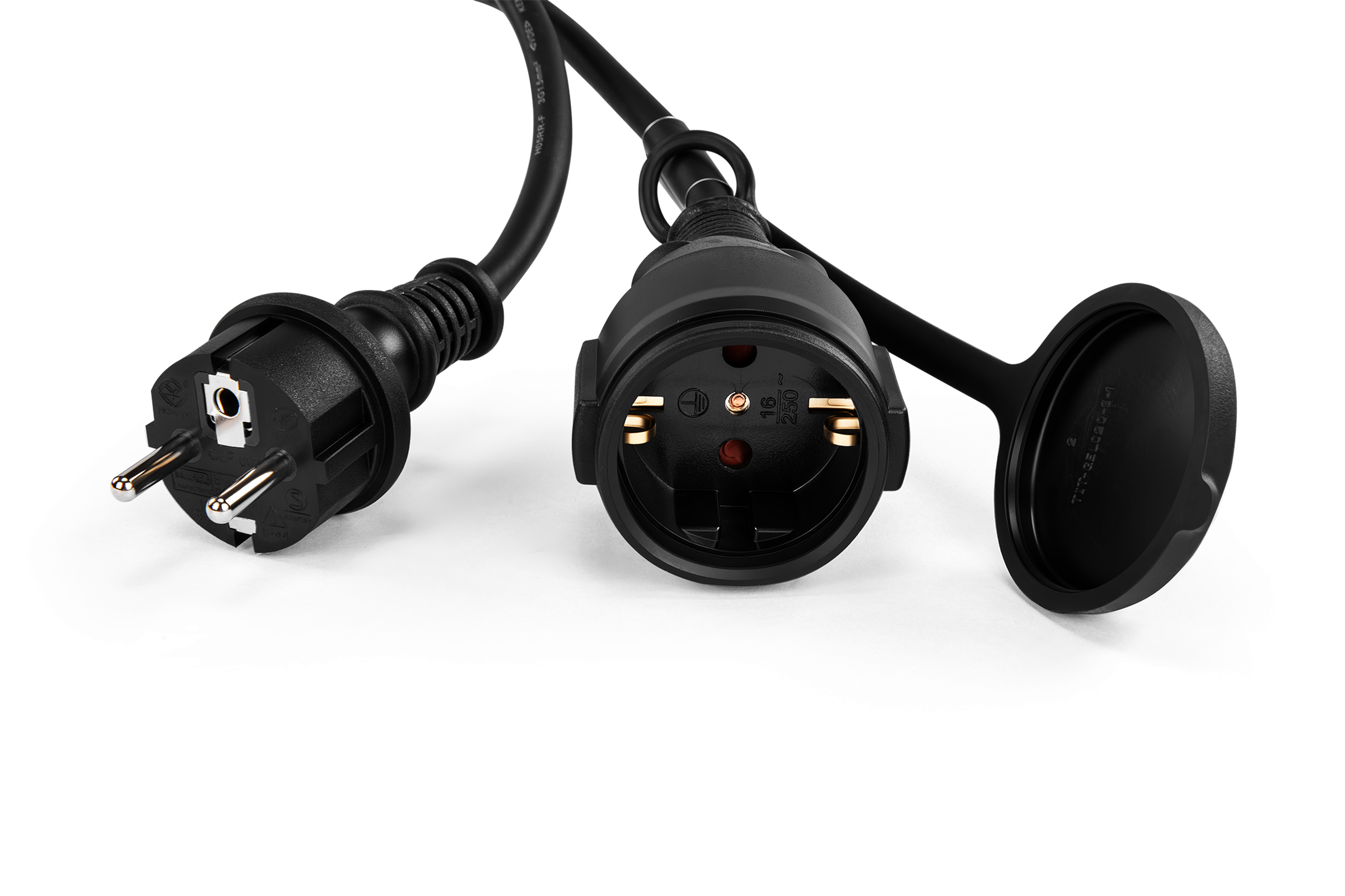 HBM prolunga H05RR-F 3G1,5 mm² 1 presa IP44 20 m Image 4