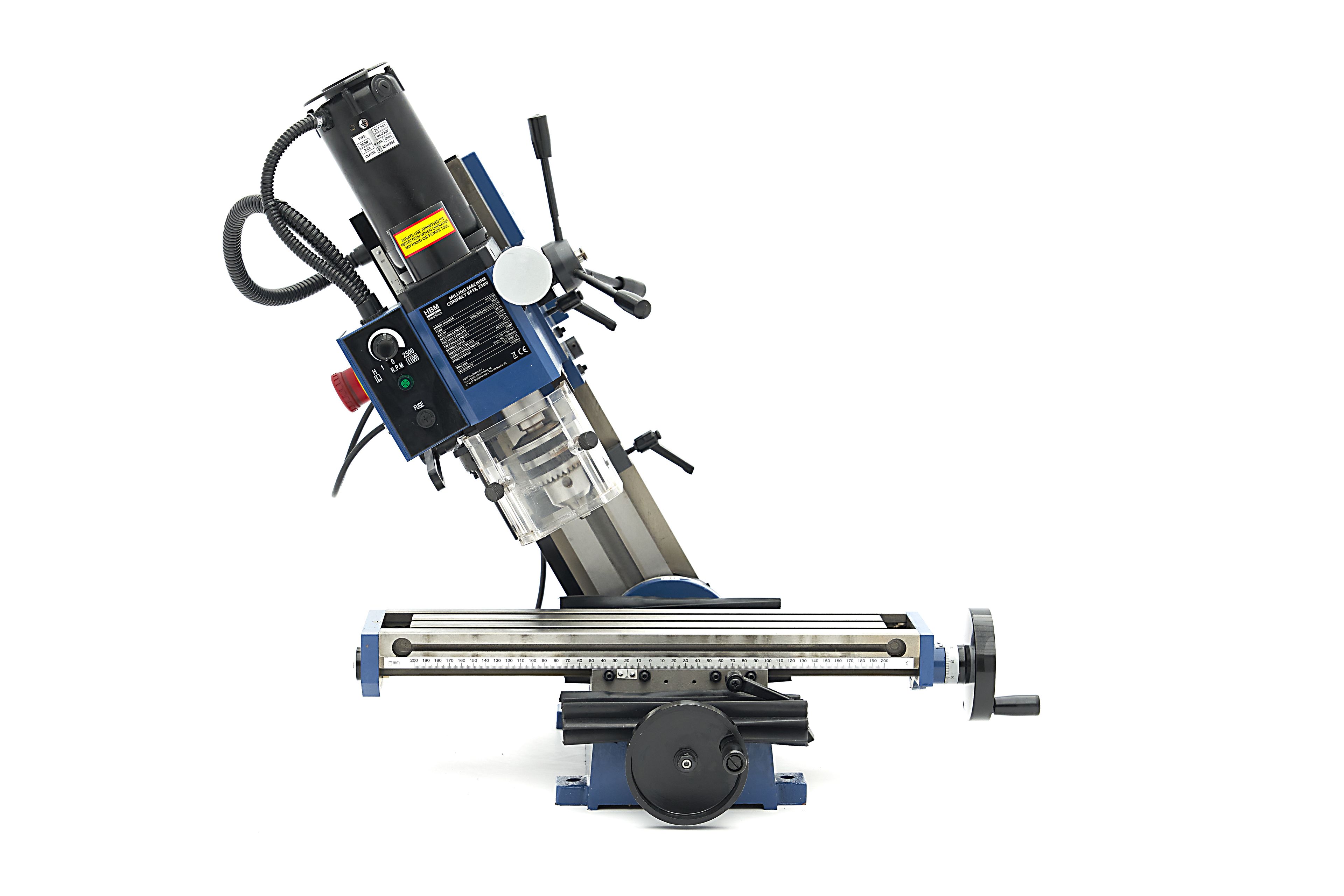 HBM fraiseuse BF 13 mini grande table Image 8