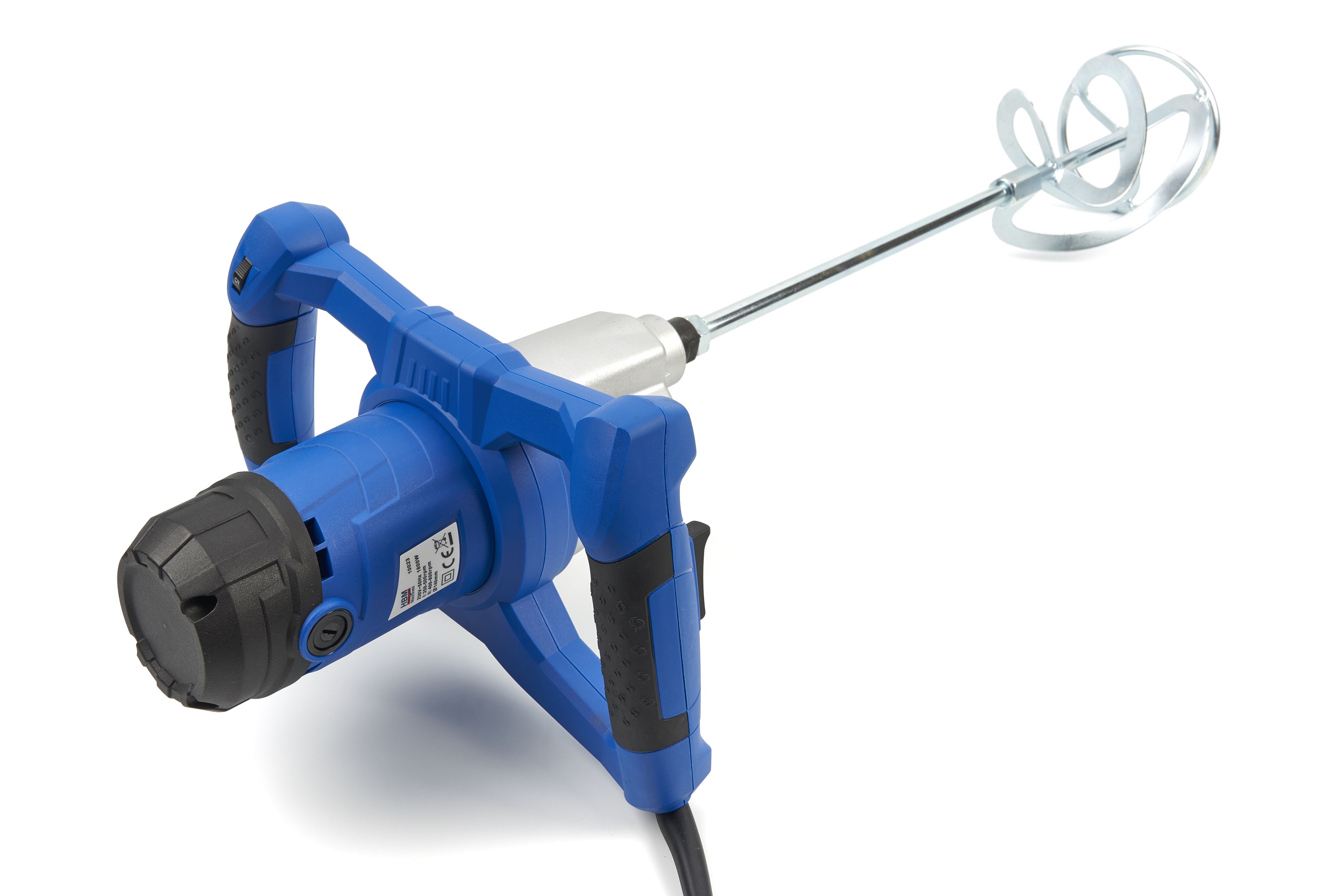 HBM Malaxeur à Béton et Peinture 1800 Watts Image 2