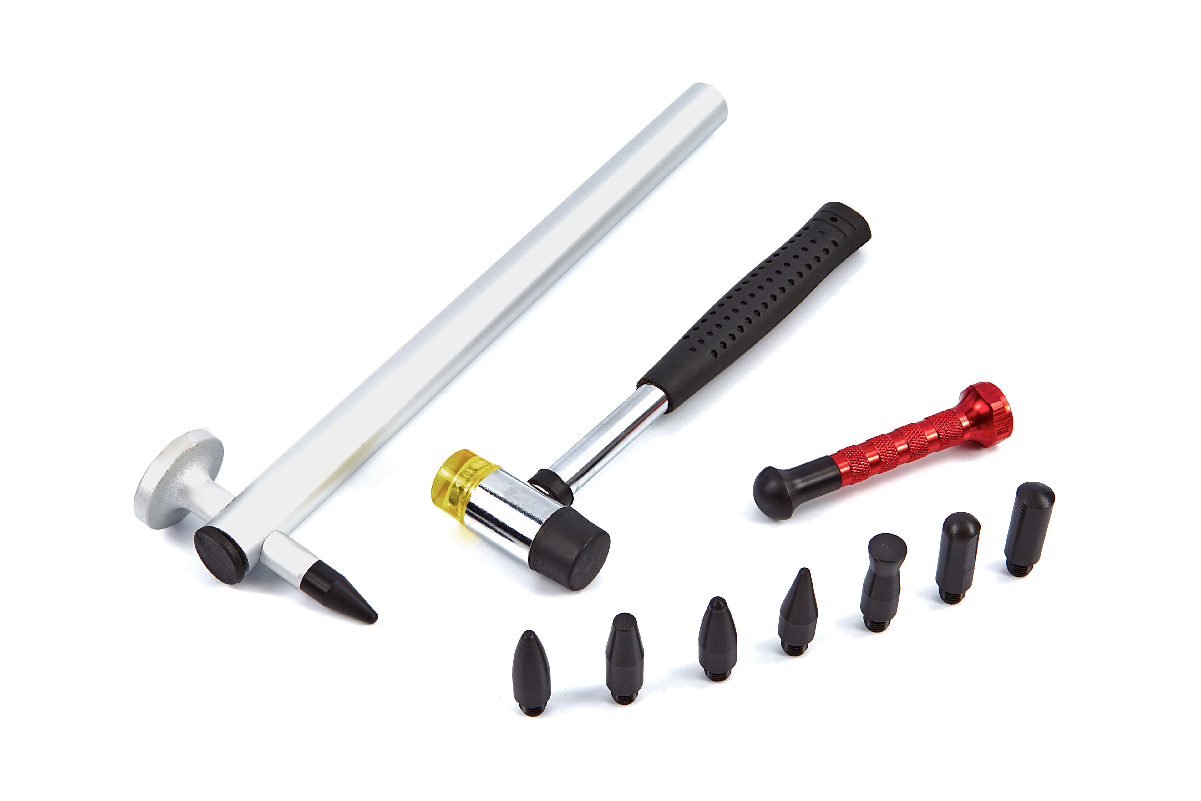 HBM Set professionale da 85 pezzi per la rimozione di ammaccature / Rimozione di ammaccature senza spruzzatura Image 5