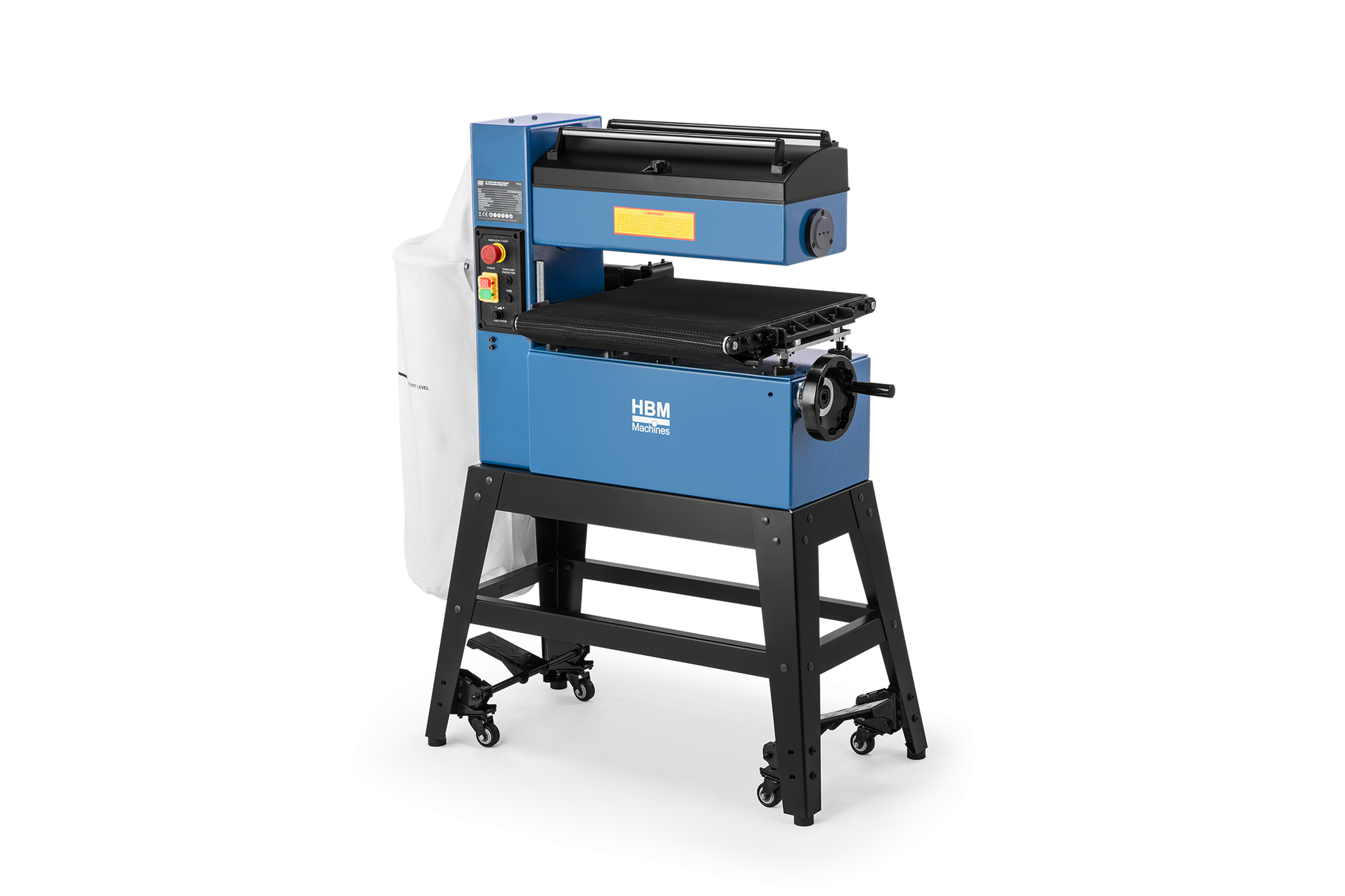 HBM Ponceuse à tambour 18 pouces