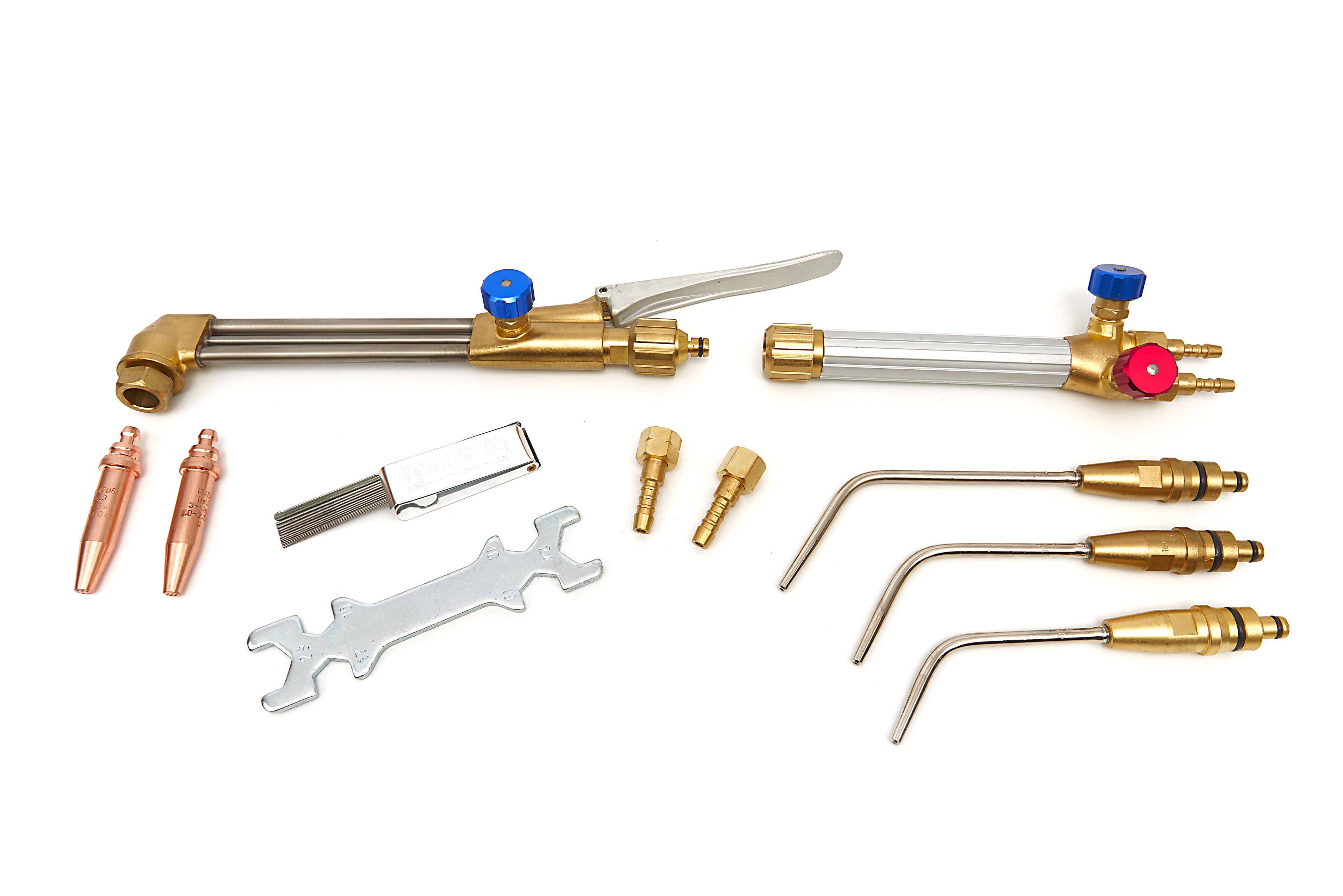 Set di bruciatore per saldature e taglio HBM combinato 11 pezzi Image 4