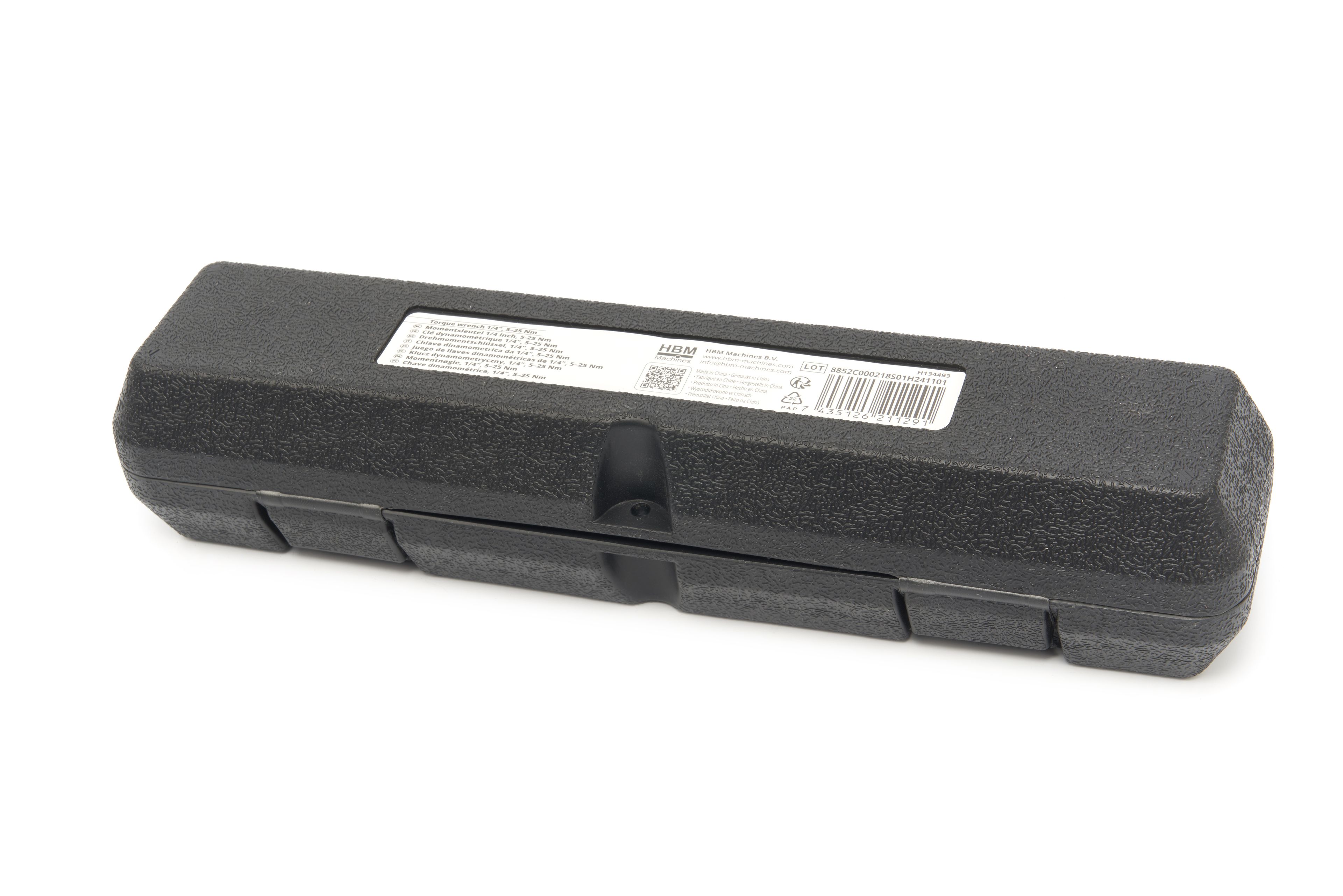 HBM momentsleutel 1/4 inch, 5-25 Nm Image 8