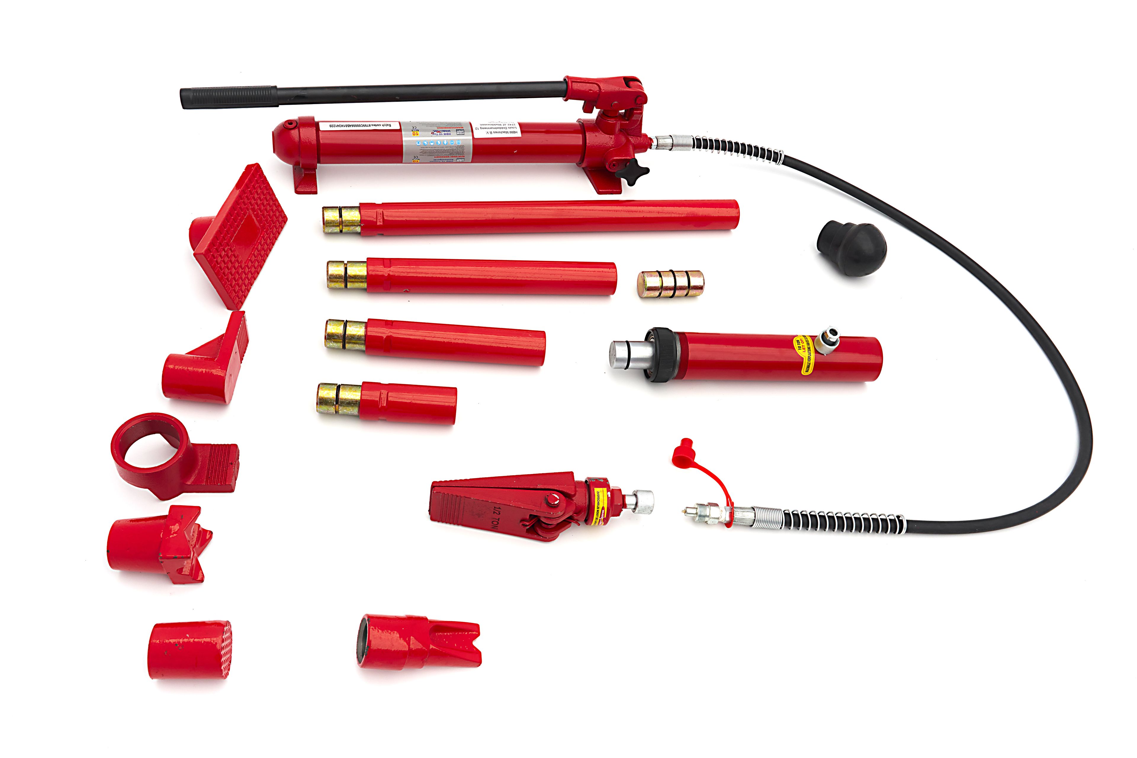 HBM 10 Tonnen hydraulischer Ausbeulsatz  Image 2