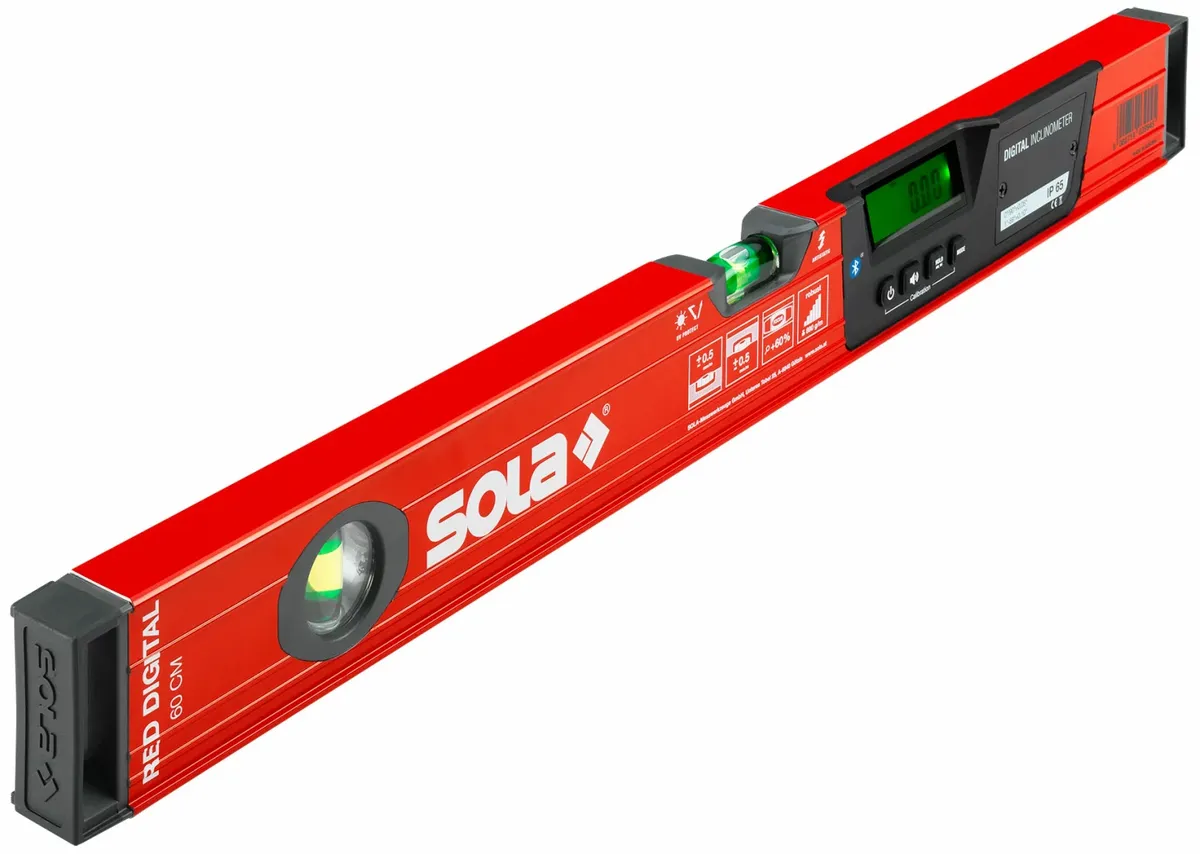 Sola Elektronische Magnet-Wasserwaage REDM 60