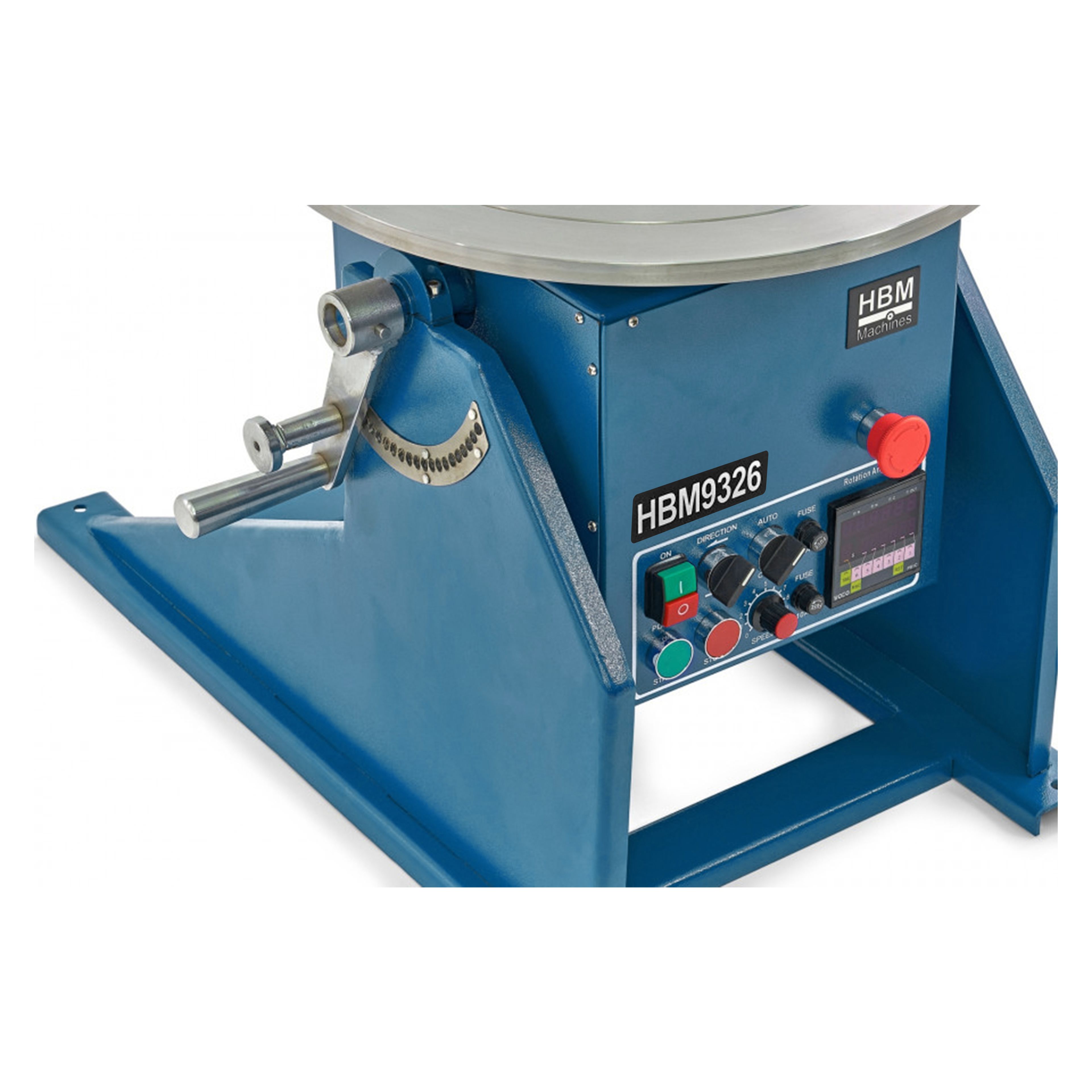 HBM Profi-Schweißdrehtisch 300 Kg Image 6