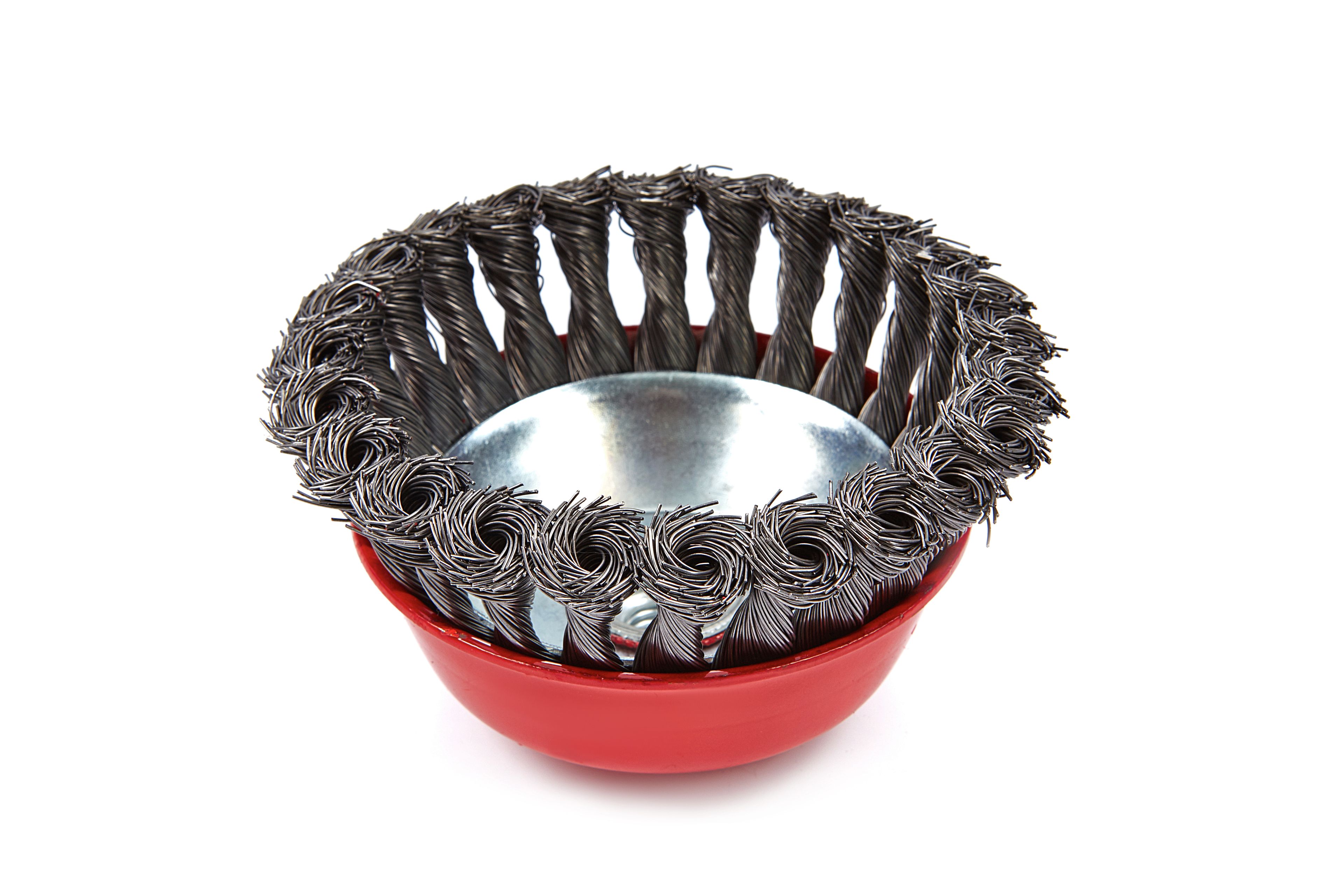 Brosse à godet HBM mm / Brosse en acier avec fil torsadé