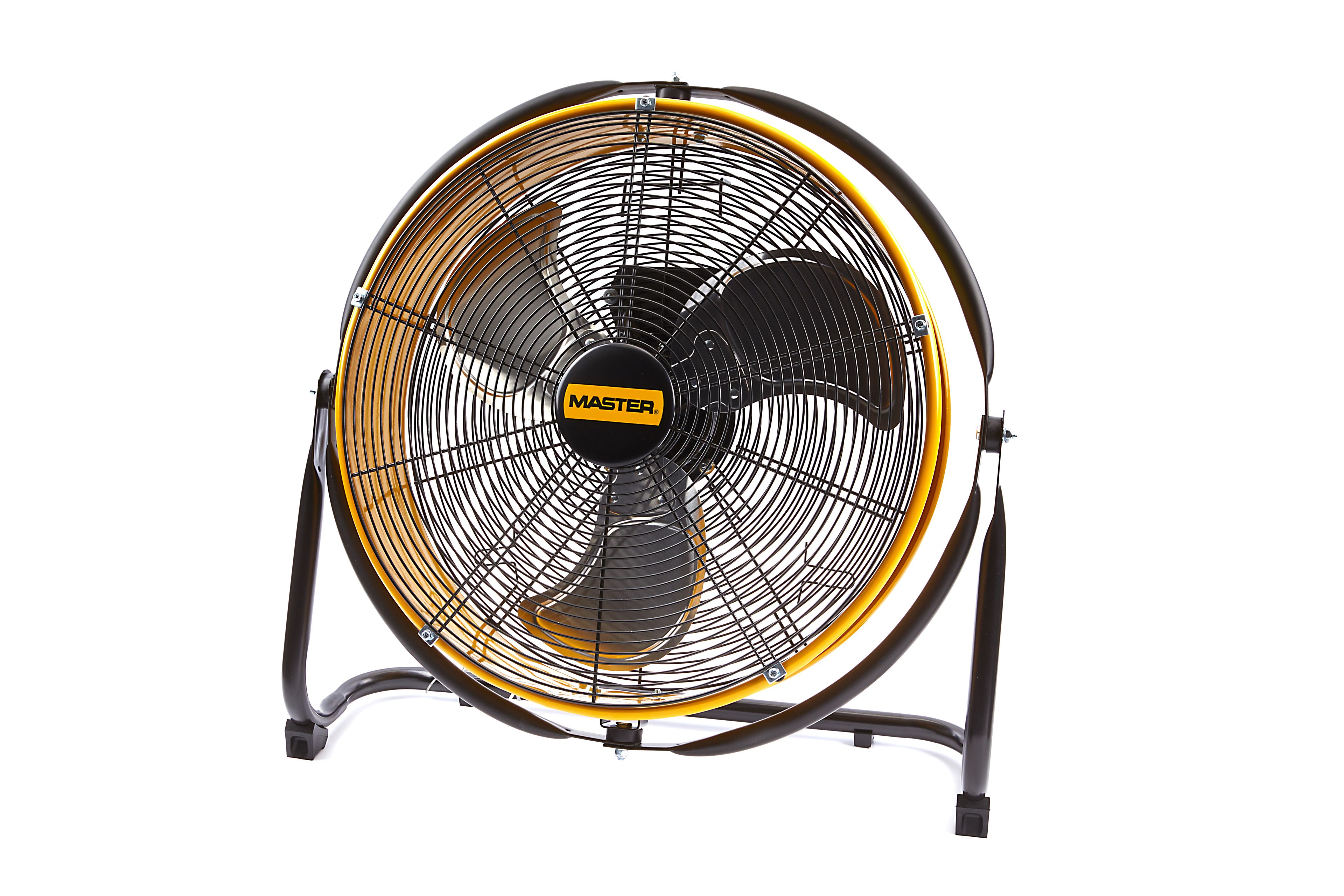 Master DF20P - Ventilatore da Pavimento Professionale - Rotazione a 360° Image 2