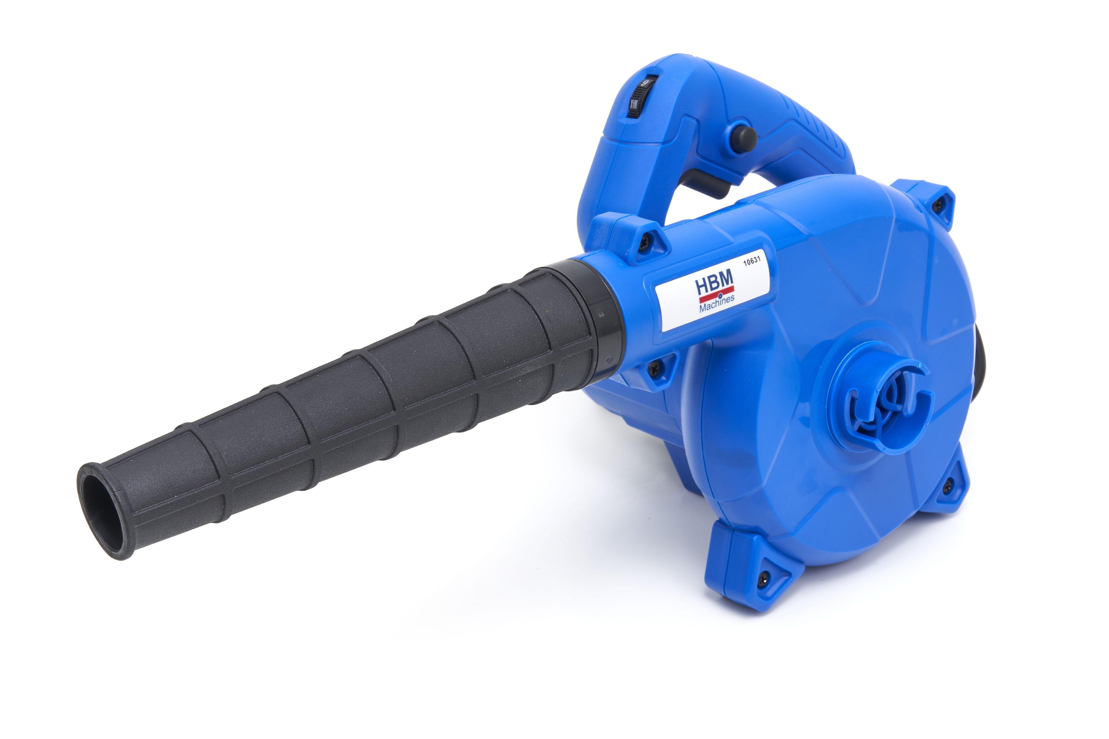 HBM Souffleur d'air électrique 400 watts et piston avec tuyau d'air amovible