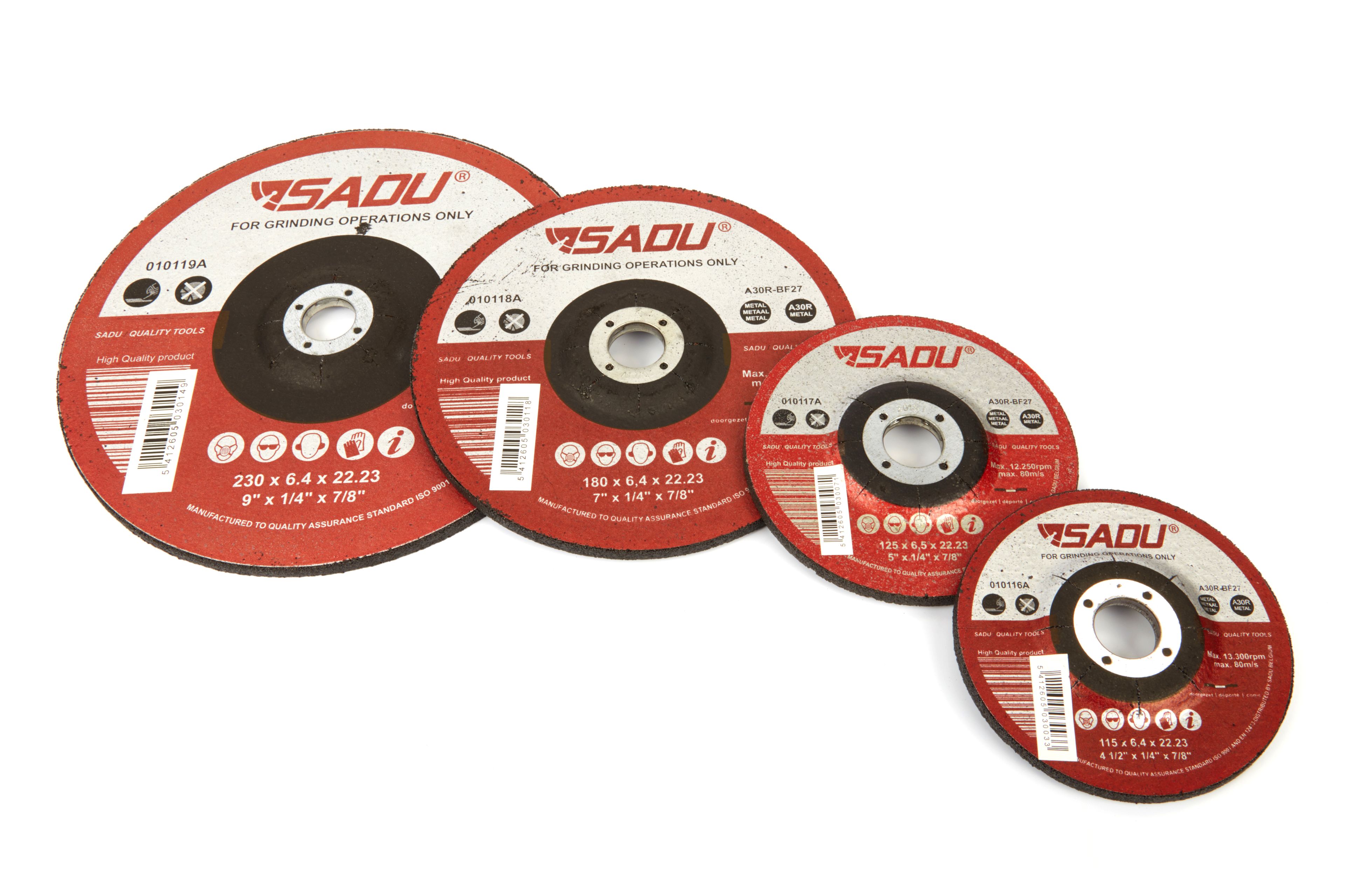 Disque abrasif Sadu pour meuleuse