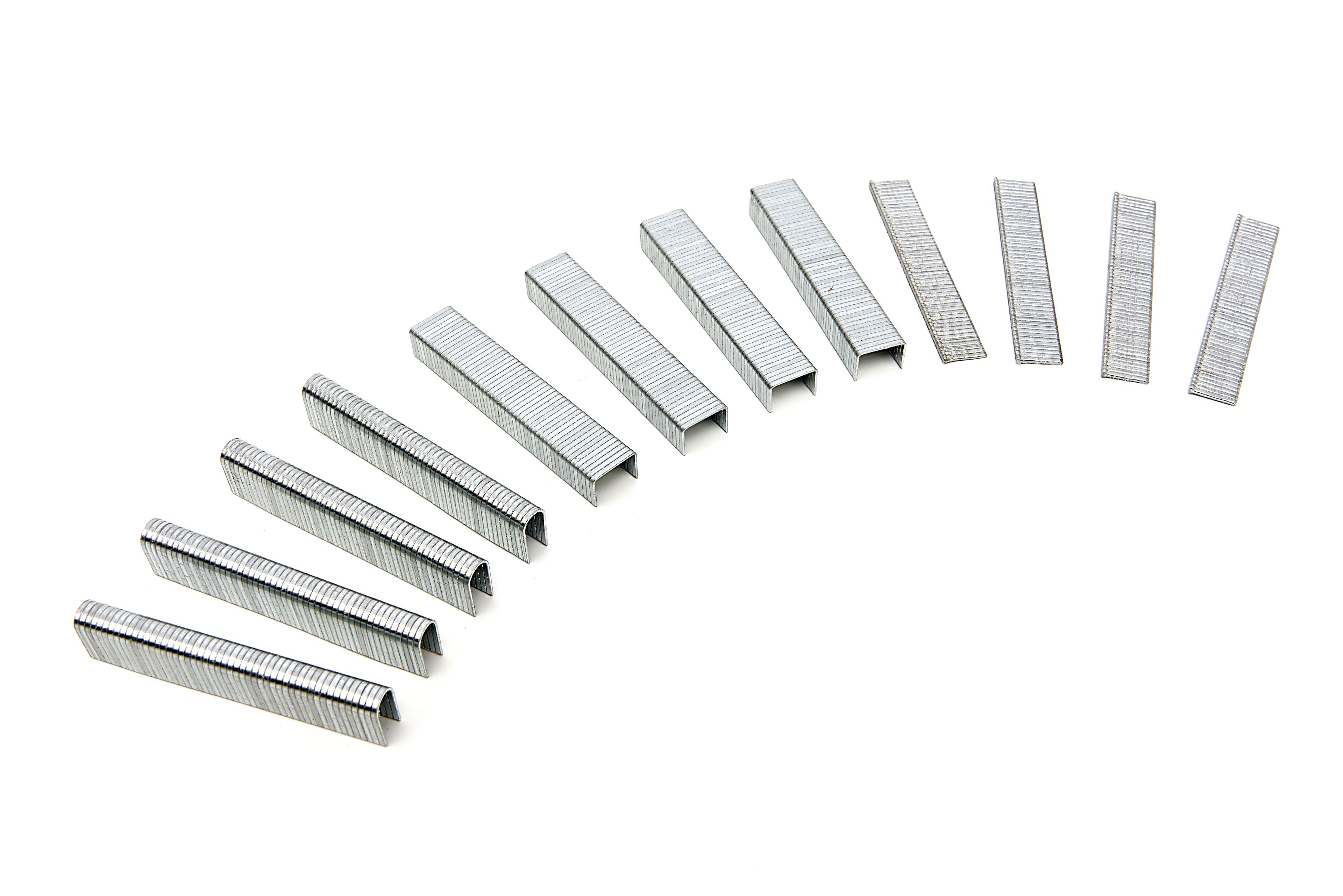 Kit d'accessoires HBM 600 pièces pour l'agrafeuse manuelle 3 en 1 en acier, agrafeuse pour agrafes, crams, etc.