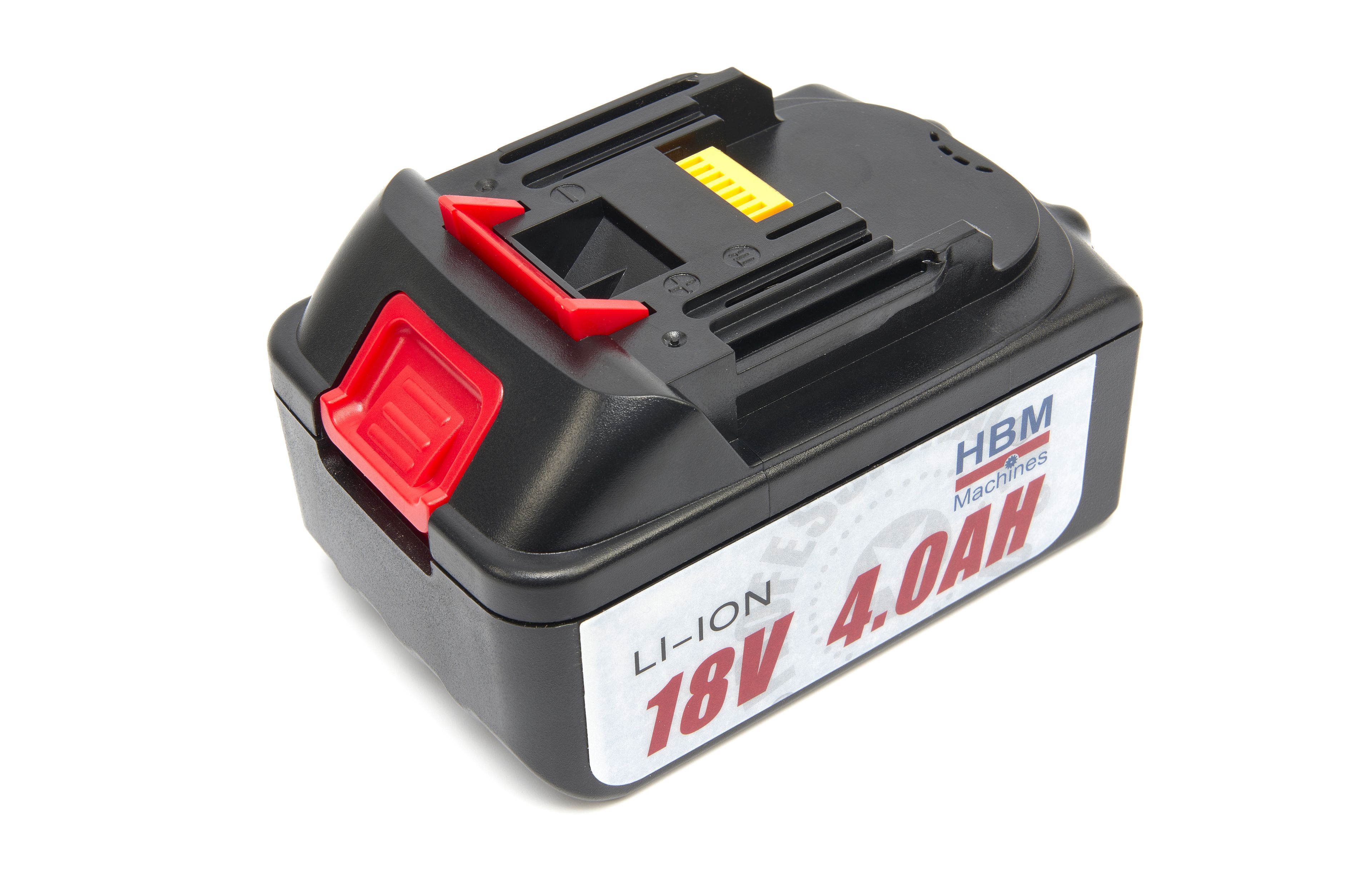 HBM Pince à sertir électrique hydraulique 16-400mm2 - 120KN - 18V- 4.0Ah Image 14