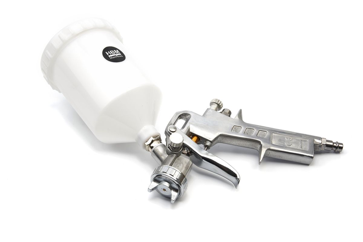HBM Druckluft-Farbsprühpistole 600 ml
