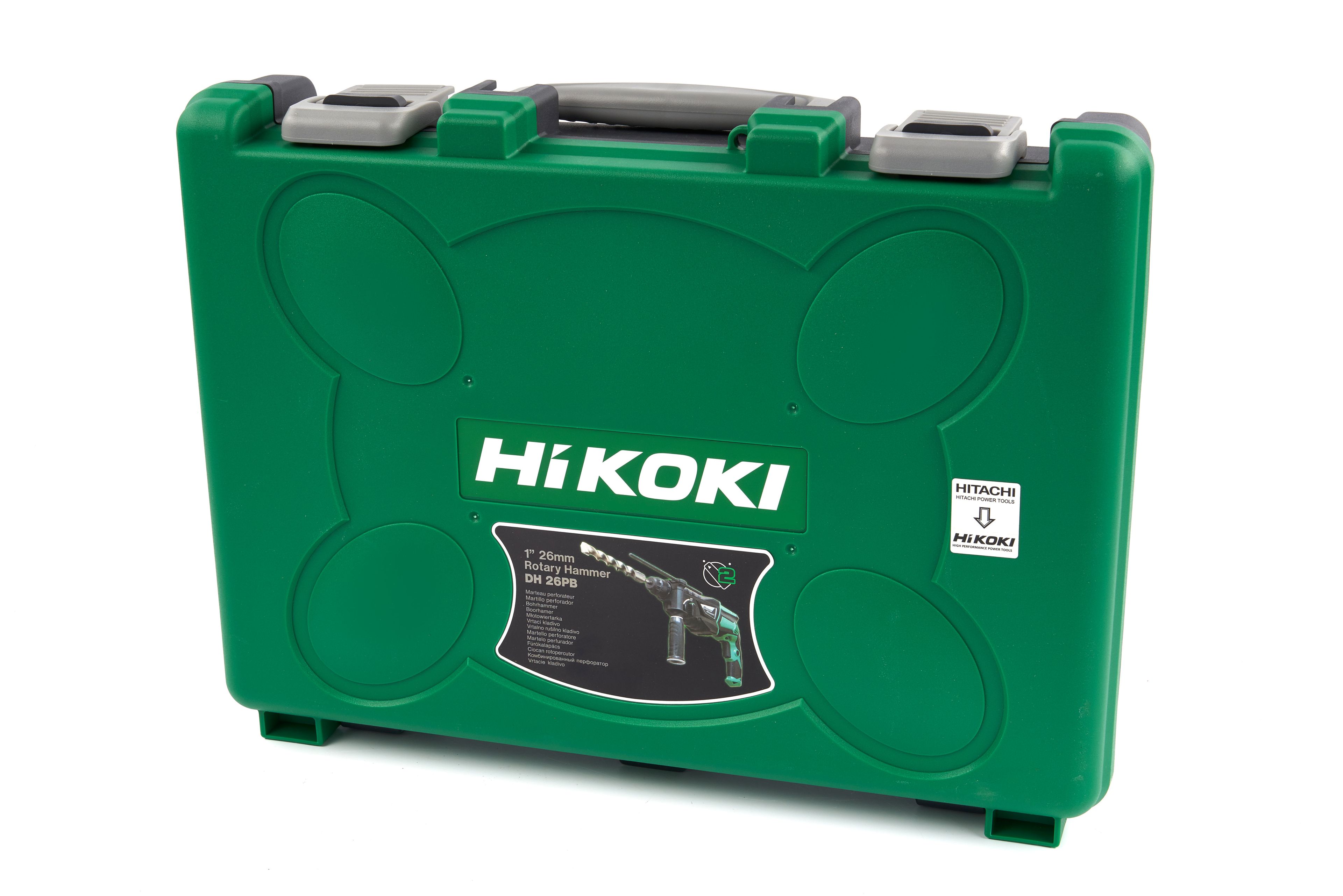 Martello demolitore HiKOKI DH26PB2W1Z 830W SDS Plus Image 7