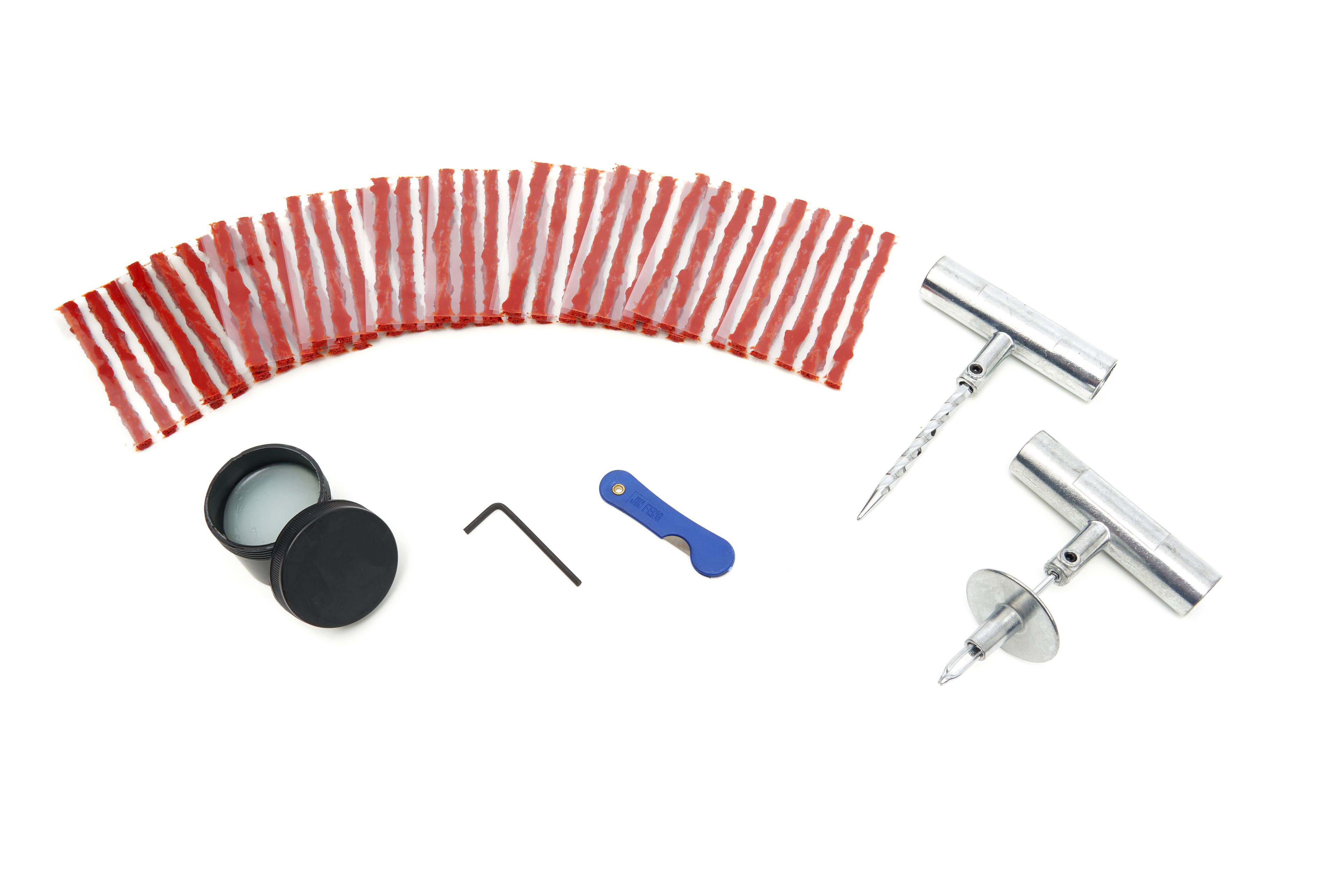 HBM 56 Delige Bandenreparatieset Image 3