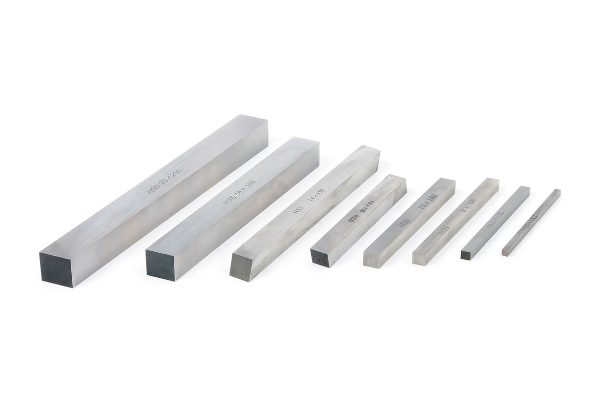HBM HSS-Werkzeugbits, quadratisch