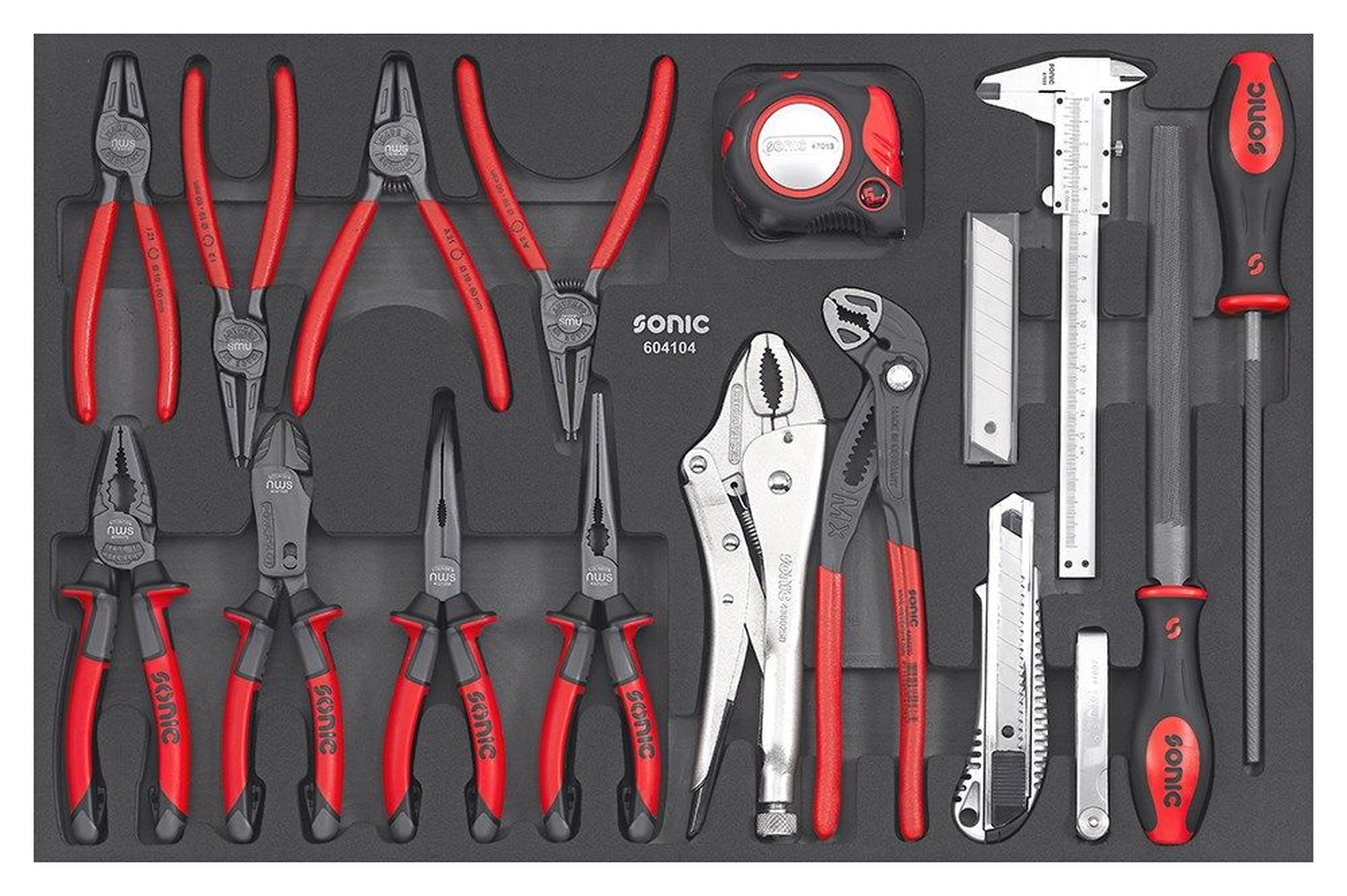 Sonic Next S9 gefüllter Werkzeugwagen - 384 Teile Image 4