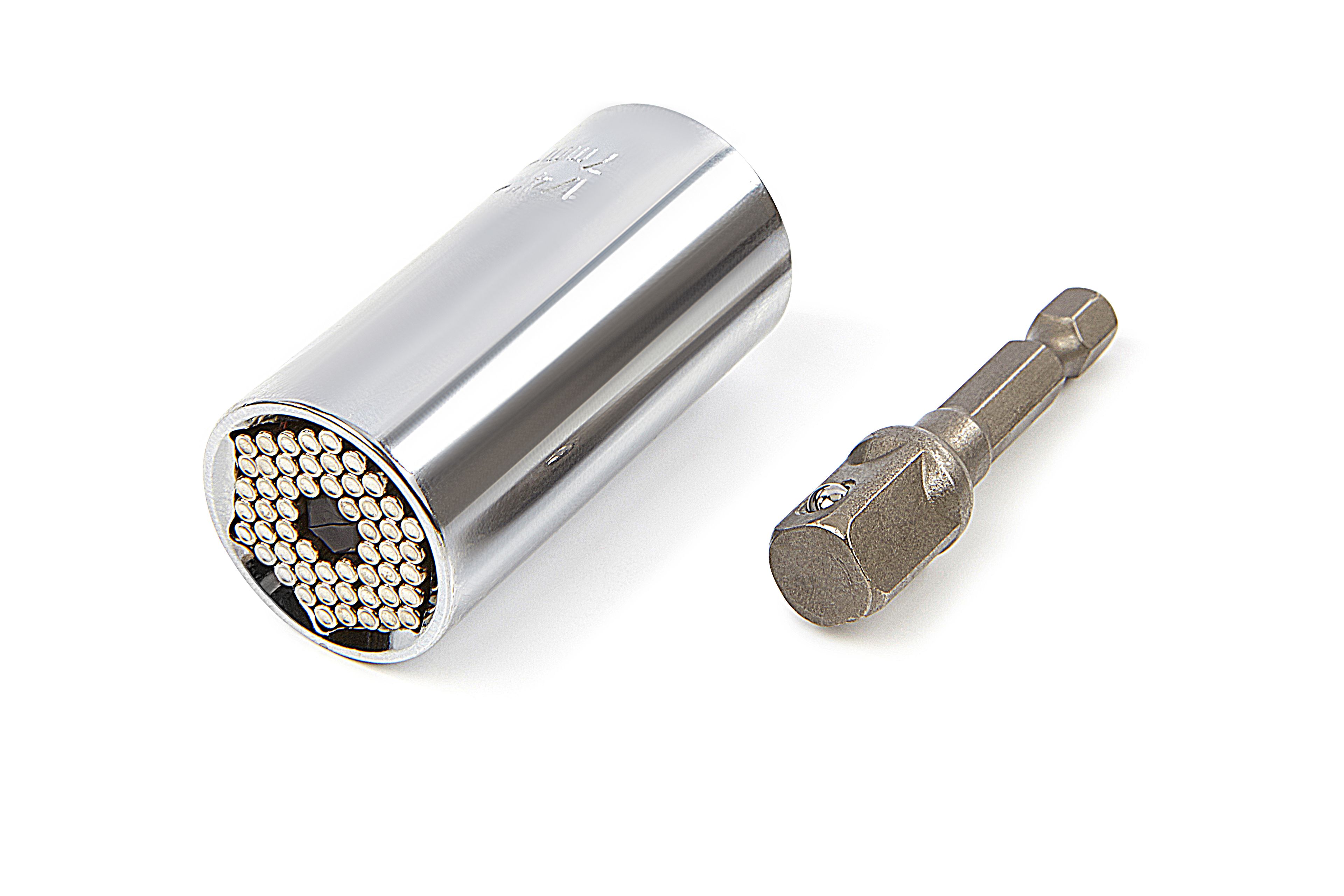 HBM Universal-Steckschlüssel - Steckschlüssel-Satz - 7 mm bis 19 mm - Gator Grip