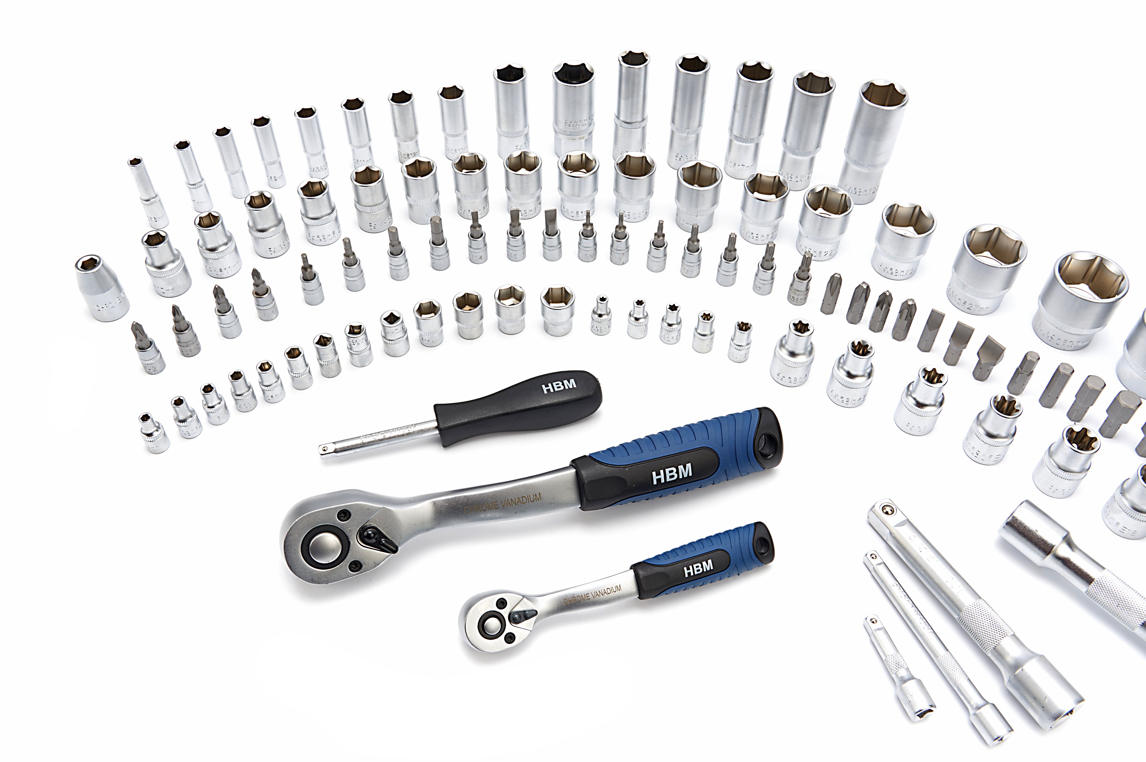 HBM Juego de vasos de 108 piezas con carracas premium Image 5