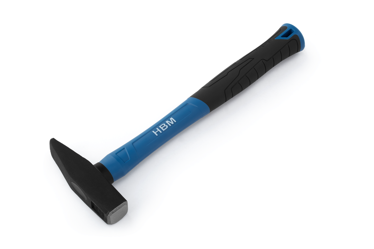 HBM martillos de banco con mango de fibra de vidrio antideslizante