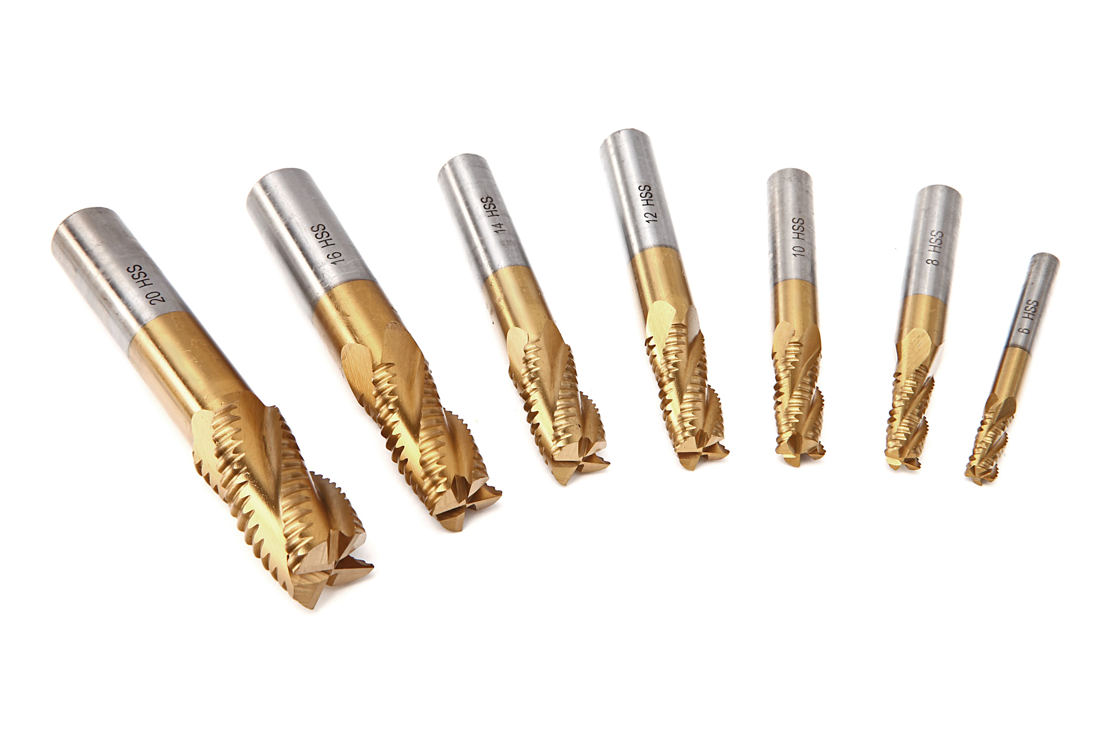 HBM 7-teiliger Schruppsatz Image 2