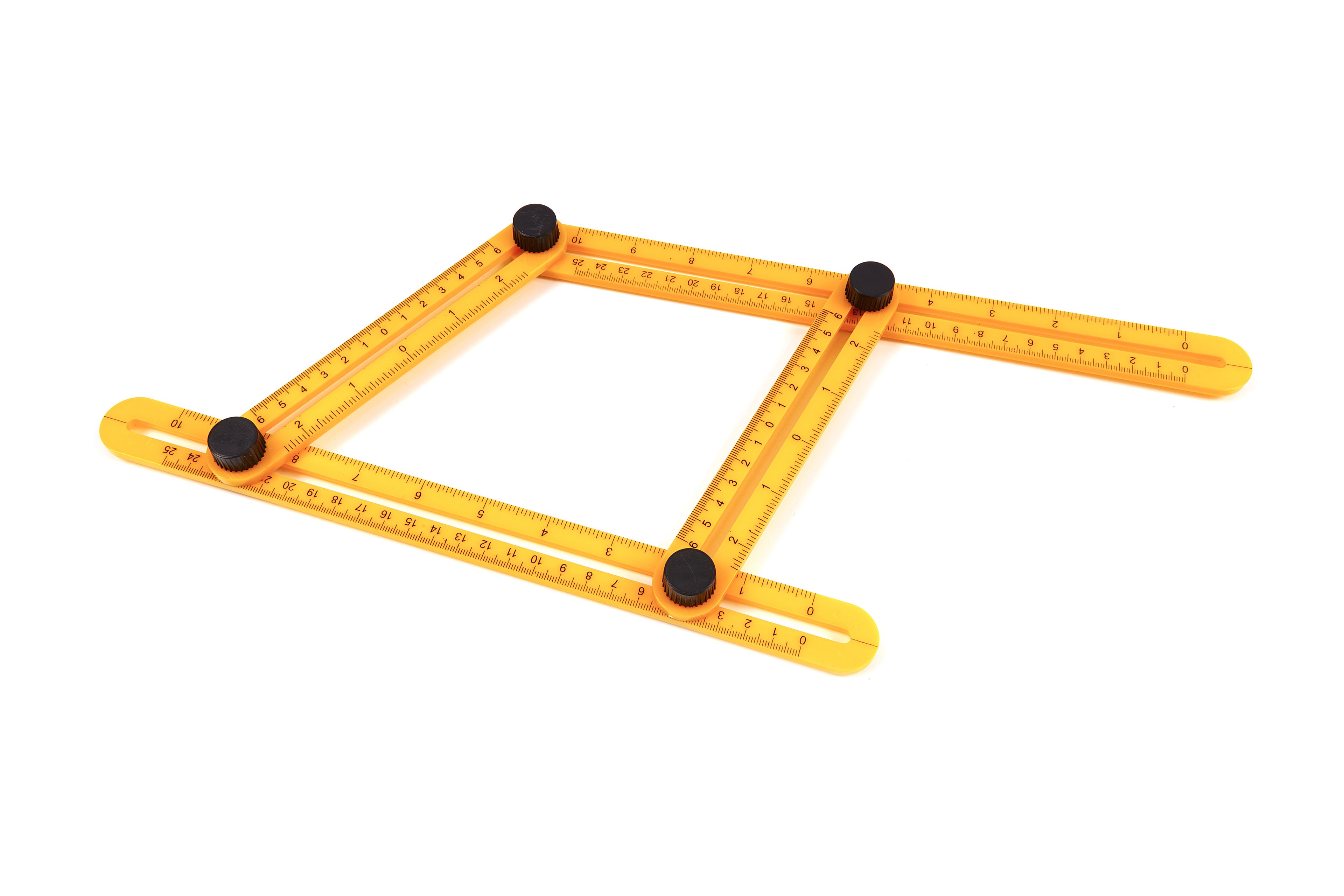 HBM Goniomètre multifonctionnel à quatre côtés, goniomètre universel Image 10