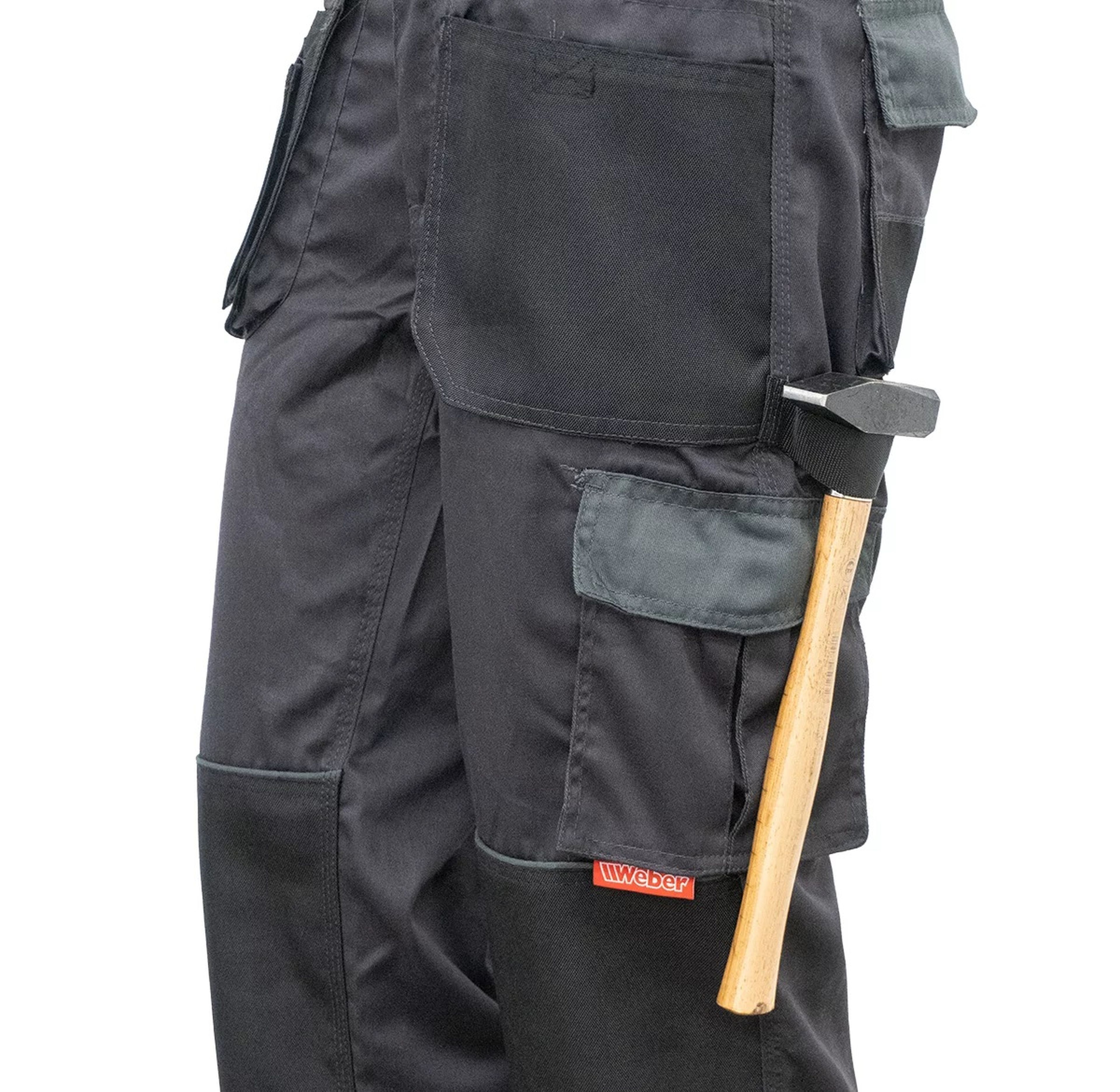 Weber bequeme Arbeitshose schwarz lang 56/58 Image 4
