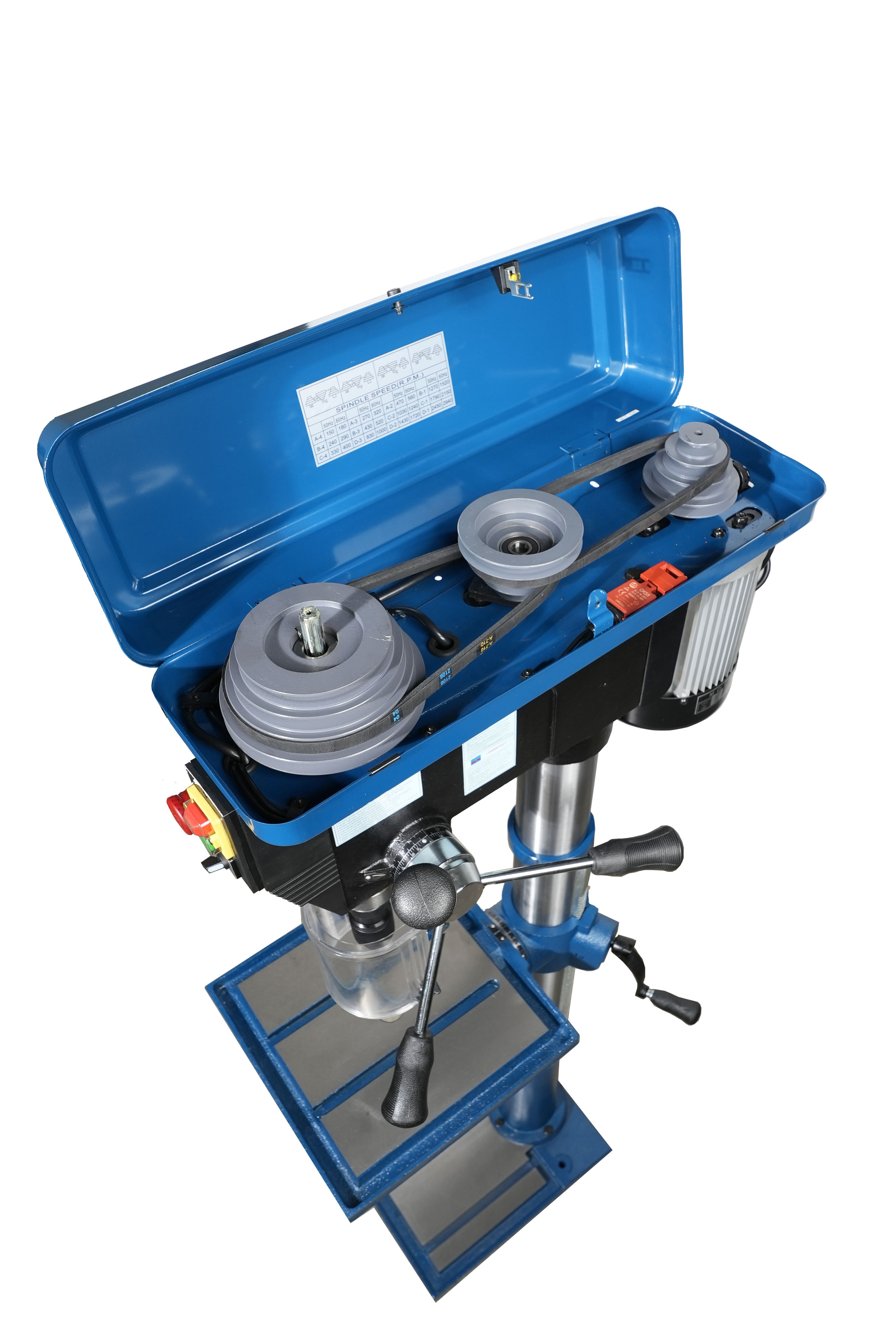 HBM 32 mm Professionele Kolomboormachine Vloermodel - 400 Volt Image 6