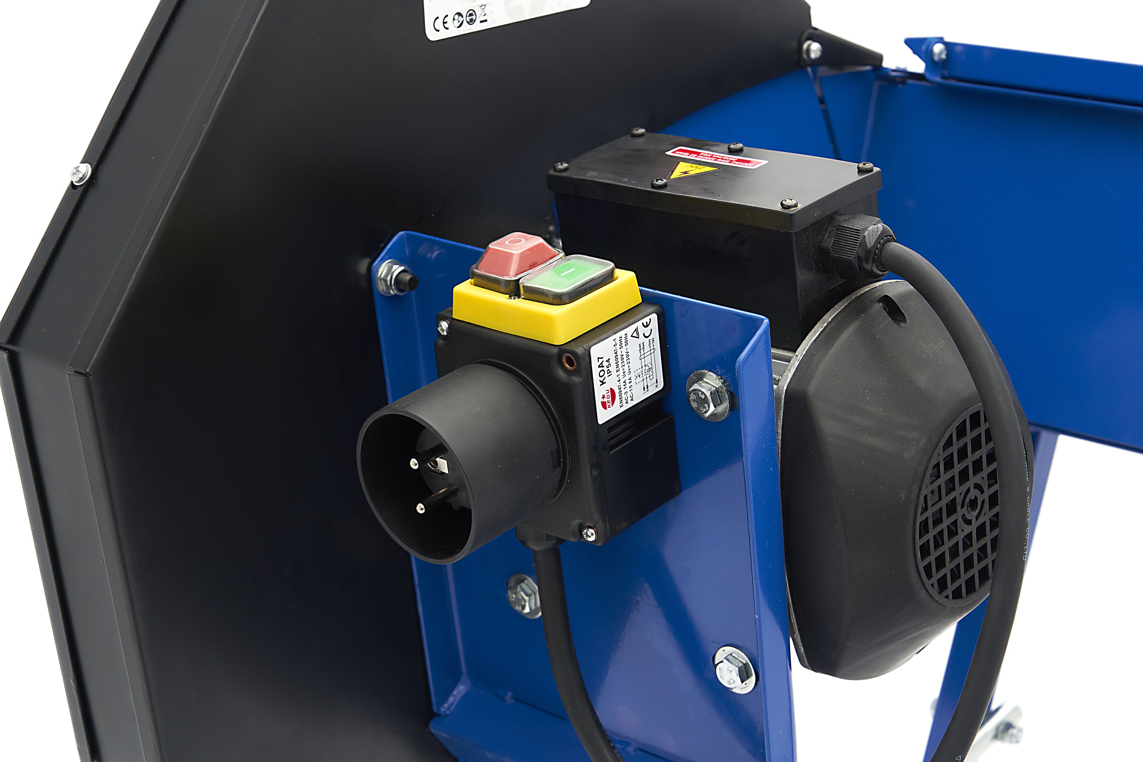 HBM 405 mm. Scie à bascule, scie à bois de chauffage 2200 Watt avec 140-1000 mm Capacité de coupe Image 10