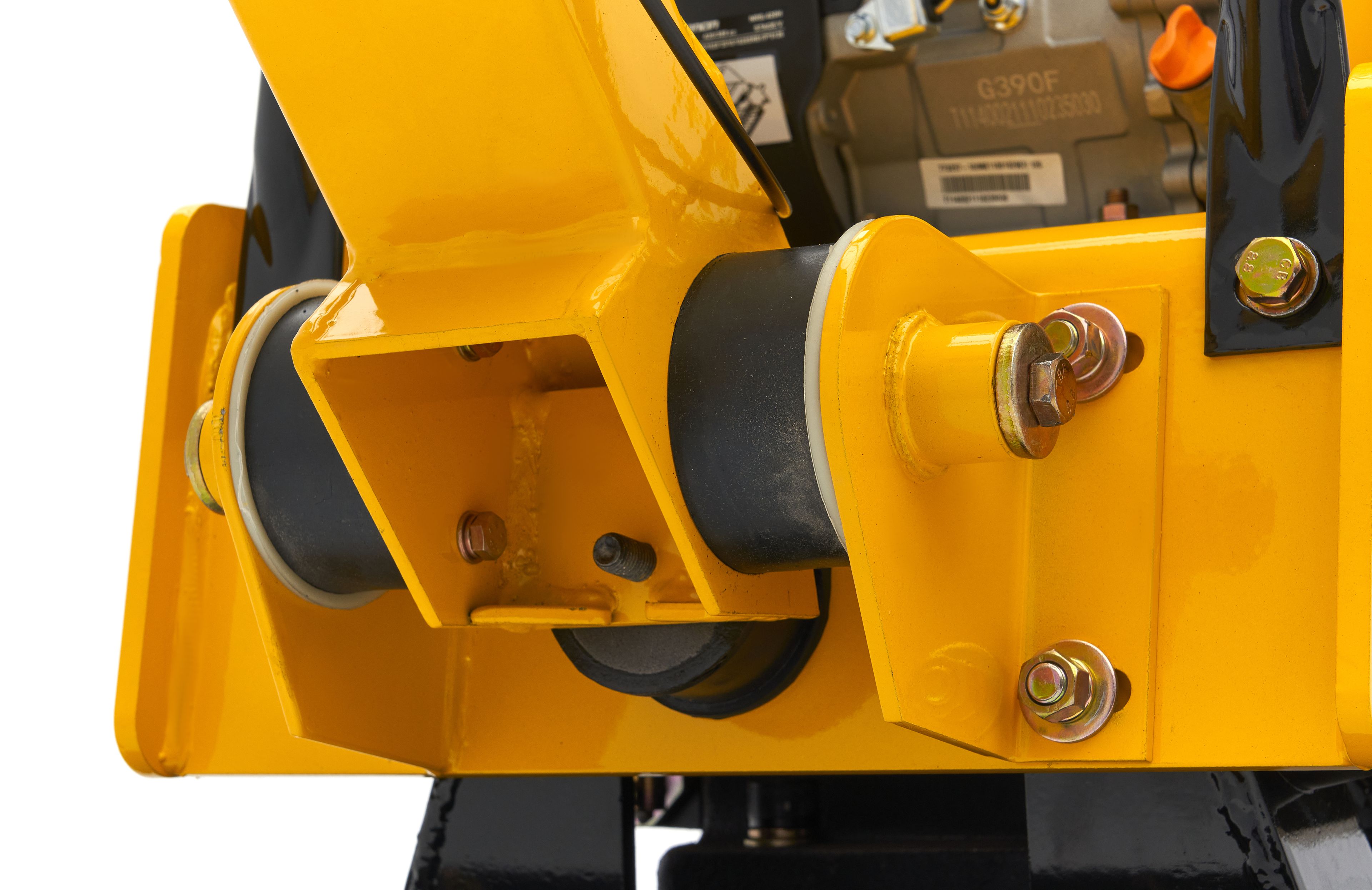 HBM Professional 13 HP - 38KN Plaque vibrante réversible 820 x 650 mm, y compris les roues et la plaque de protection de pavage Image 19